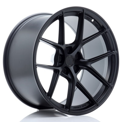 Japan Racing SL-01 Super Light 19x8.5" (5 trous - sur mesure) ET35-45, Noir Mat
