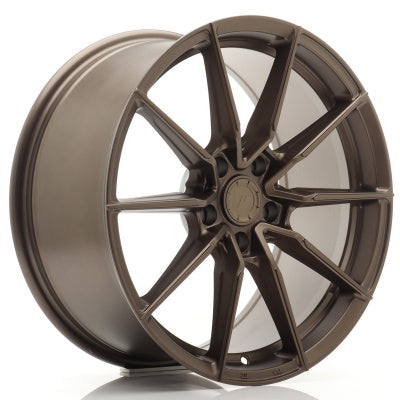 Japan Racing SL-02 Super Light 18x8.5" (5 trous - sur mesure) ET35-45, Bronze