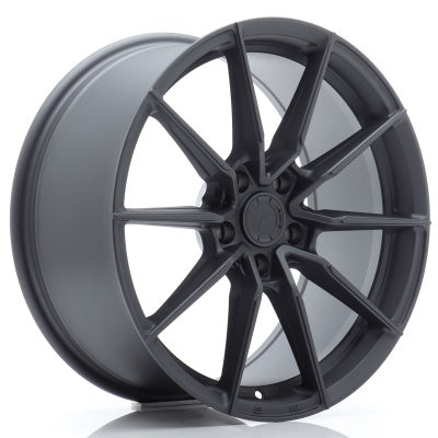 Japan Racing SL-02 Super Light 18x8.5" (5 trous - sur mesure) ET35-45, Gunmetal