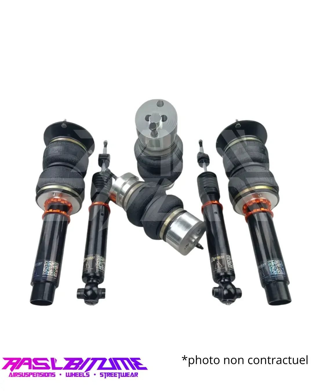 Rasl’Bitume – Kit Airmext Peugeot 207 (2006-2014) | Suspension Pneumatique Rasl'Bitume