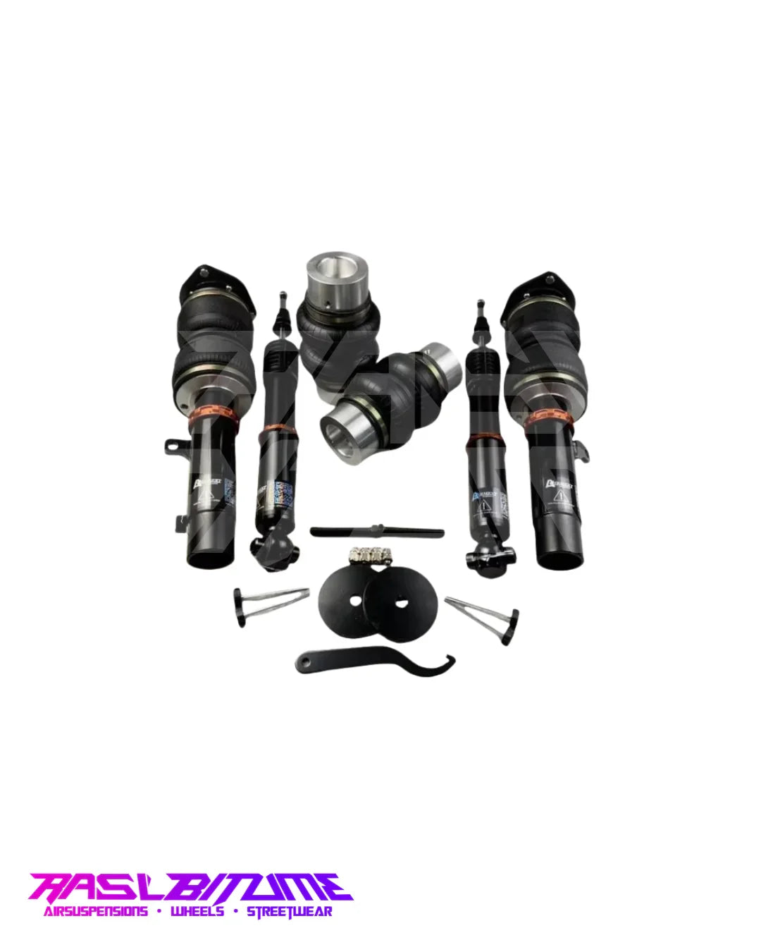 Kit Air Ride Airmext para Audi TT (2016-2021), Suspensión neumática