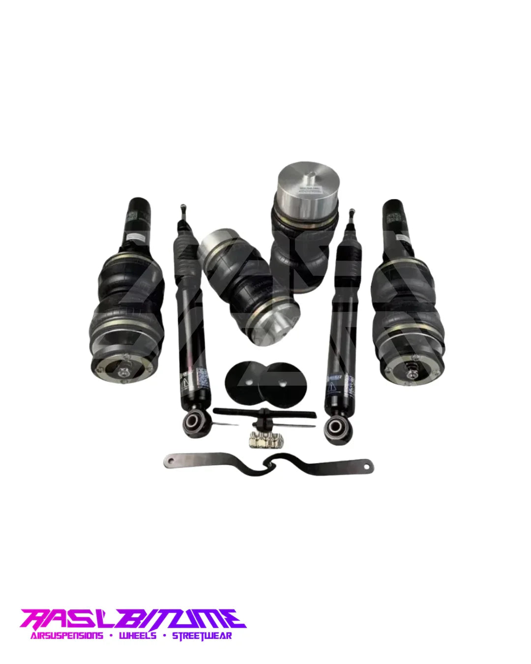 Kit Air Ride Airmext per Audi A5 B8 (2009-2016), Sospensione pneumatica