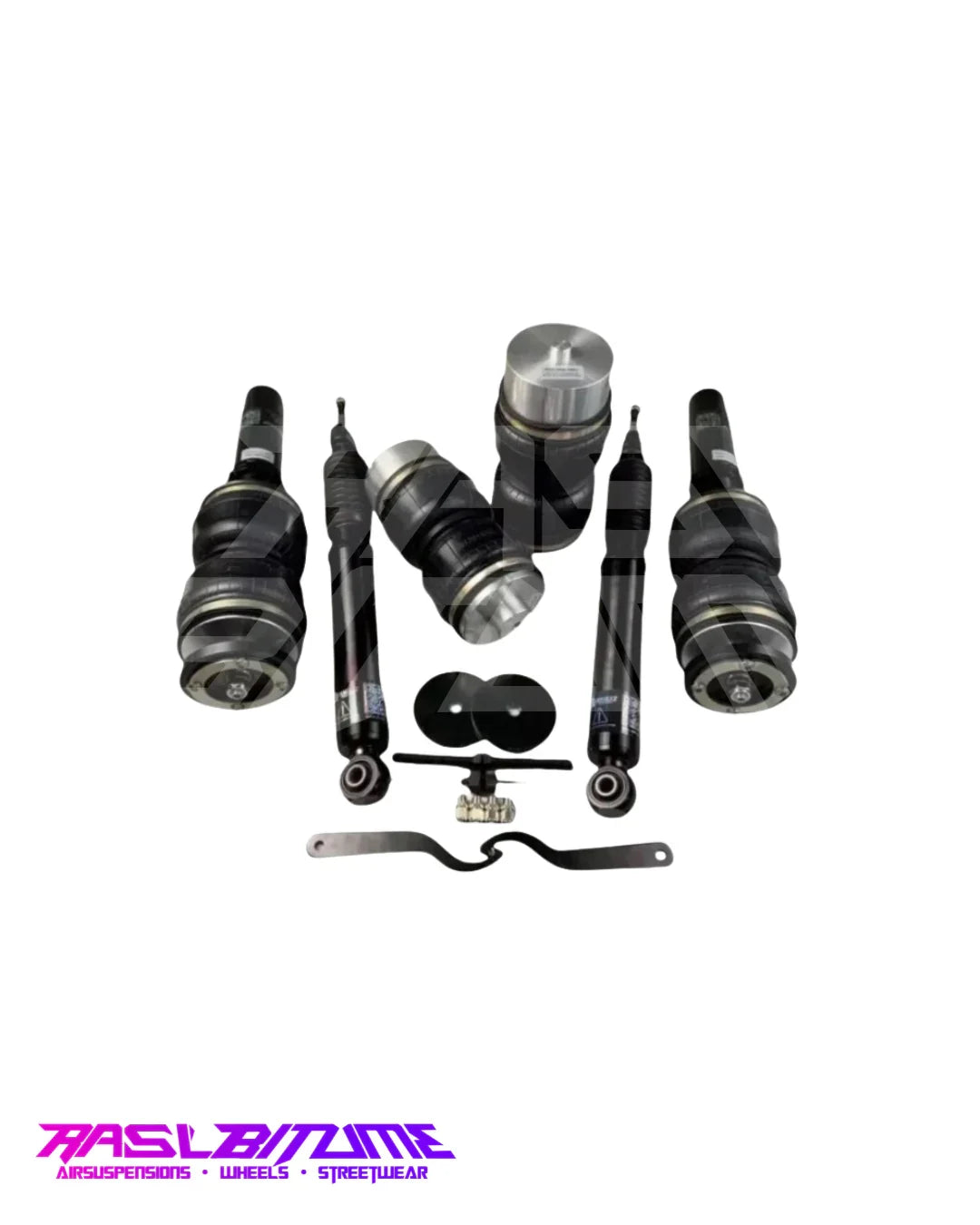 Air Ride Kit Airmext für Audi Q5/SQ5 B8(8R) (2008-2017), Luftfederung