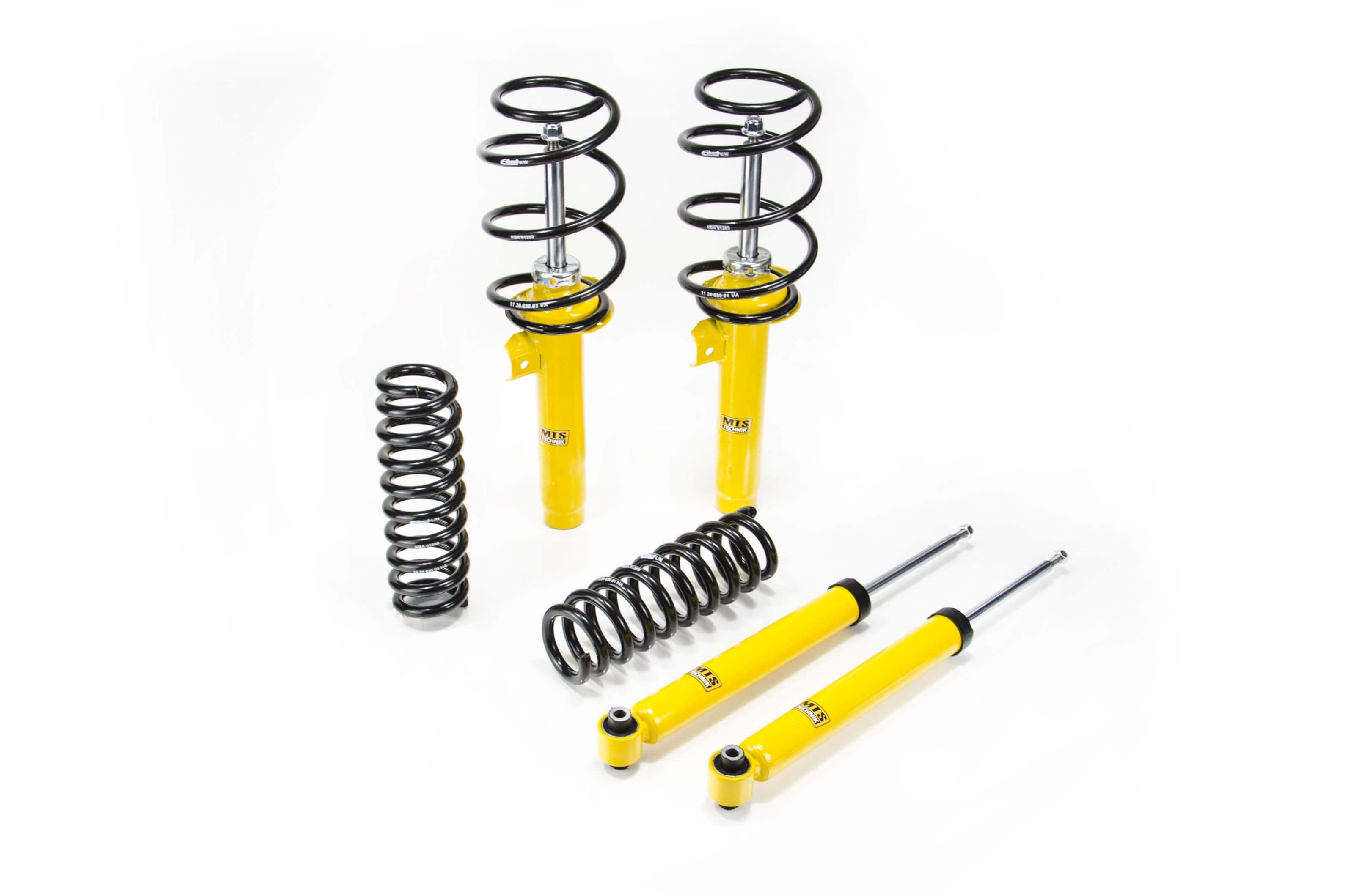 Kit Amortisseurs Sport MTS Technik x Eibach Pro-Kit - Seat TARRACO (KN2) -30mm/-30mm