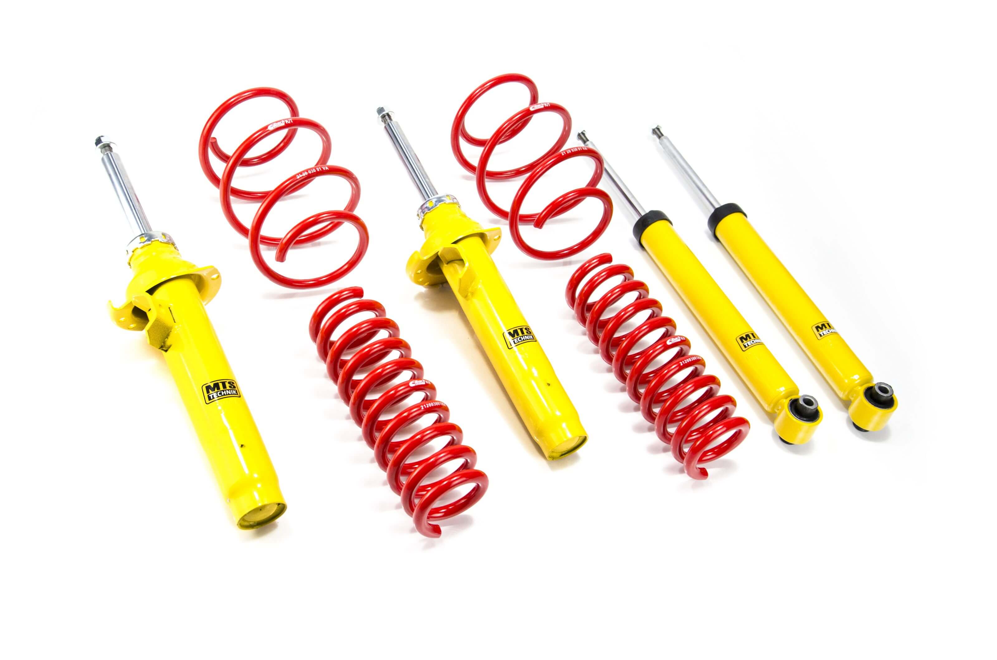 Kit Amortisseurs Sport MTS Technik x Eibach Sportline - Audi A4 B5 (8D) -45 a -50mm/-35 a -40mm
