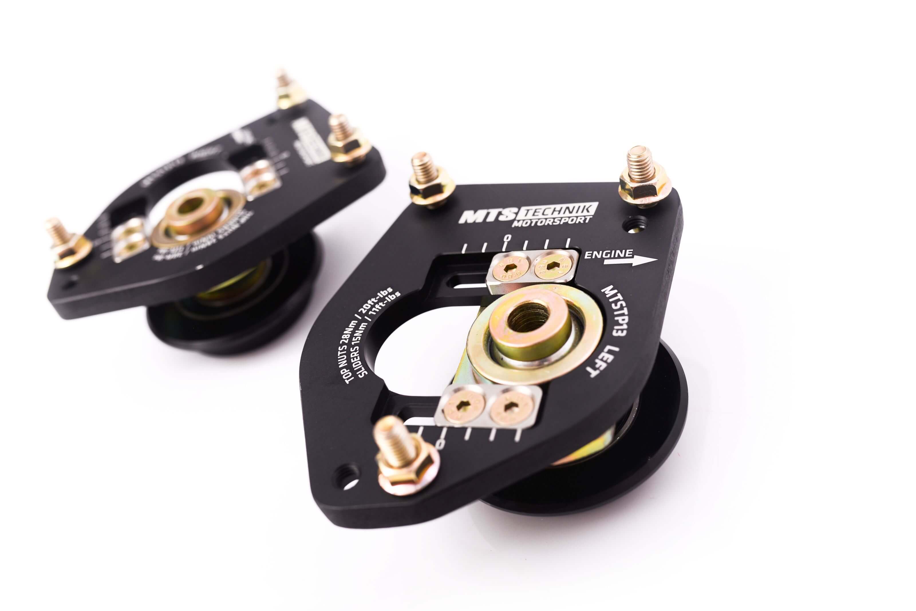Camber Plates Réglables Avant MTS Technik MTSCP13SET — Fiat