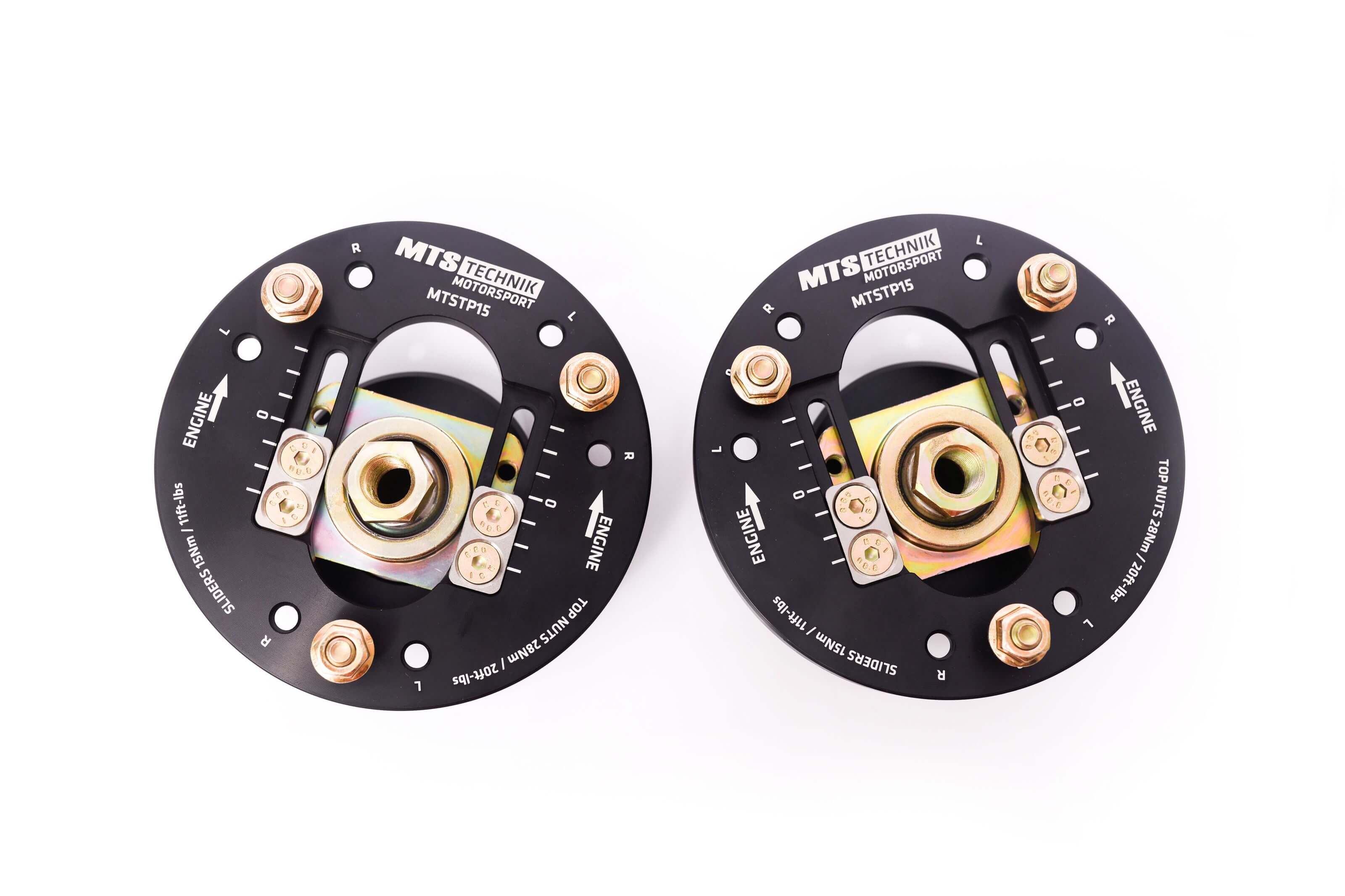 Camber Plates Réglables Avant MTS Technik MTSCP15SET — BMW