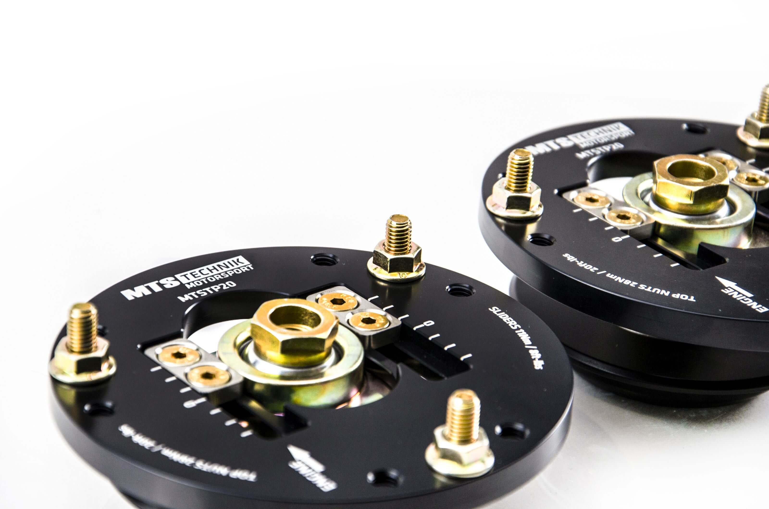 Camber Plates Réglables Avant MTS Technik MTSCP20SET — Multi-marques