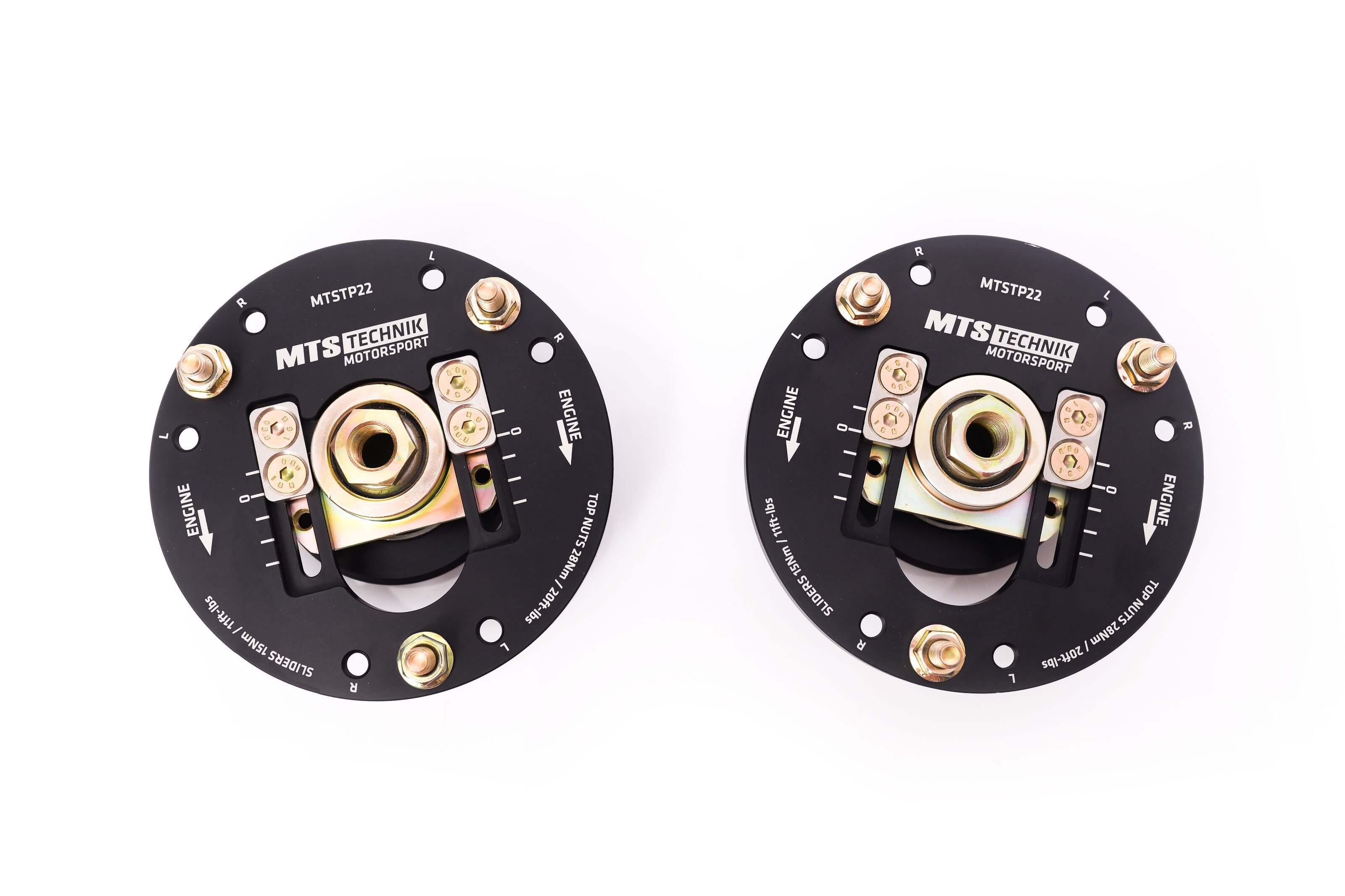 Camber Plates Réglables Avant MTS Technik MTSCP22SET — BMW