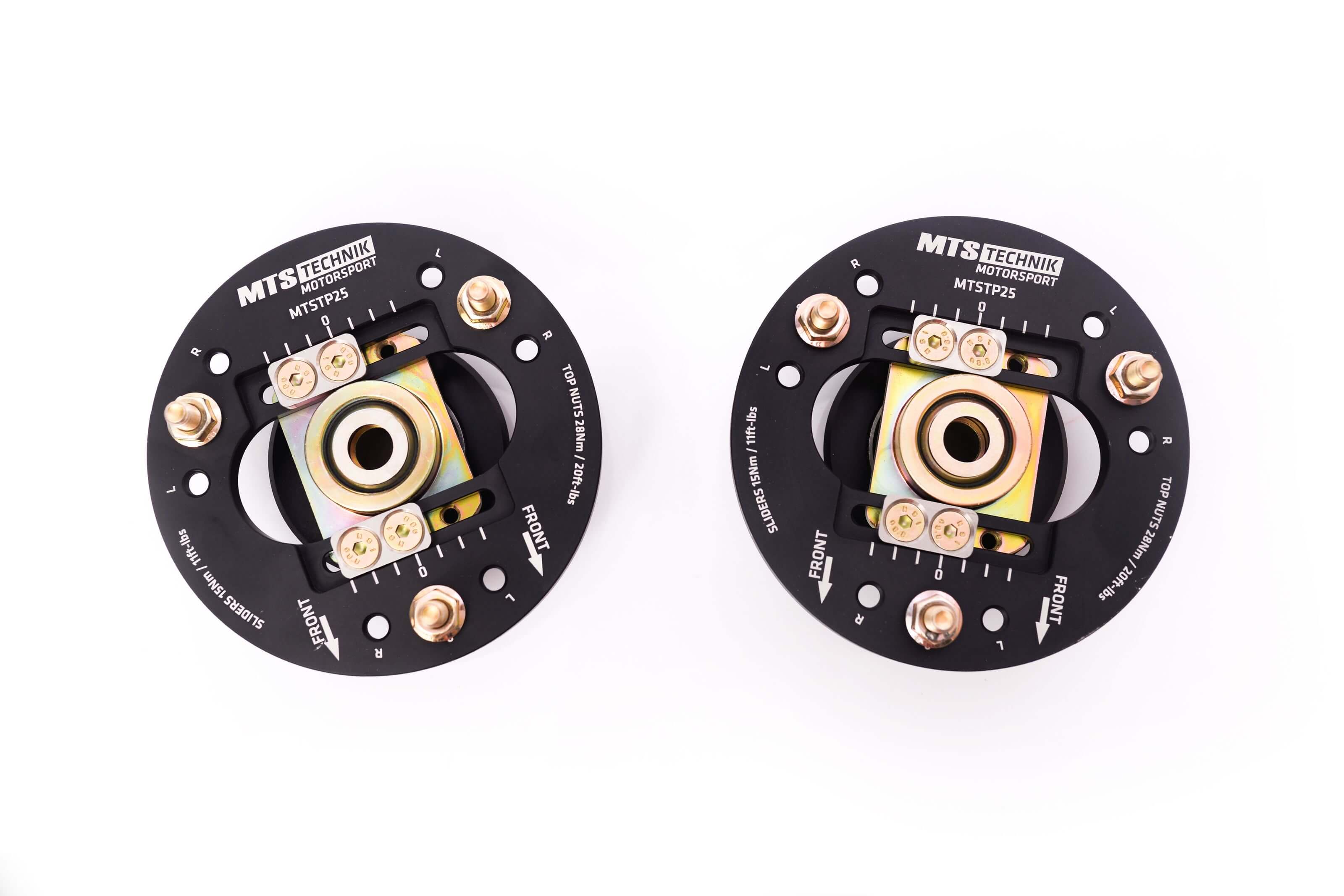 Camber Plates Réglables Avant MTS Technik MTSCP25SET — BMW
