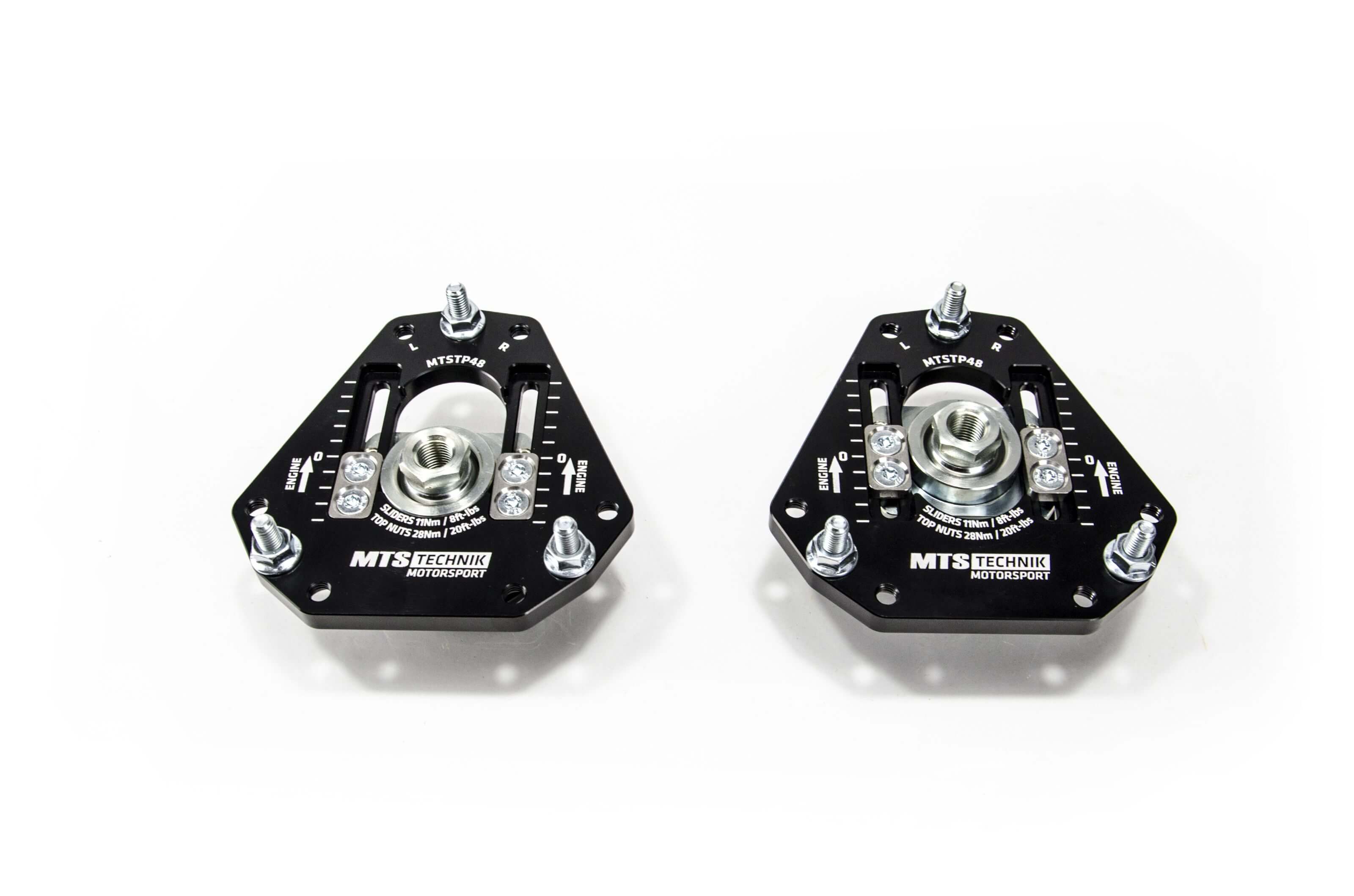 Camber Plates Réglables Avant MTS Technik MTSCP48SET — Mini