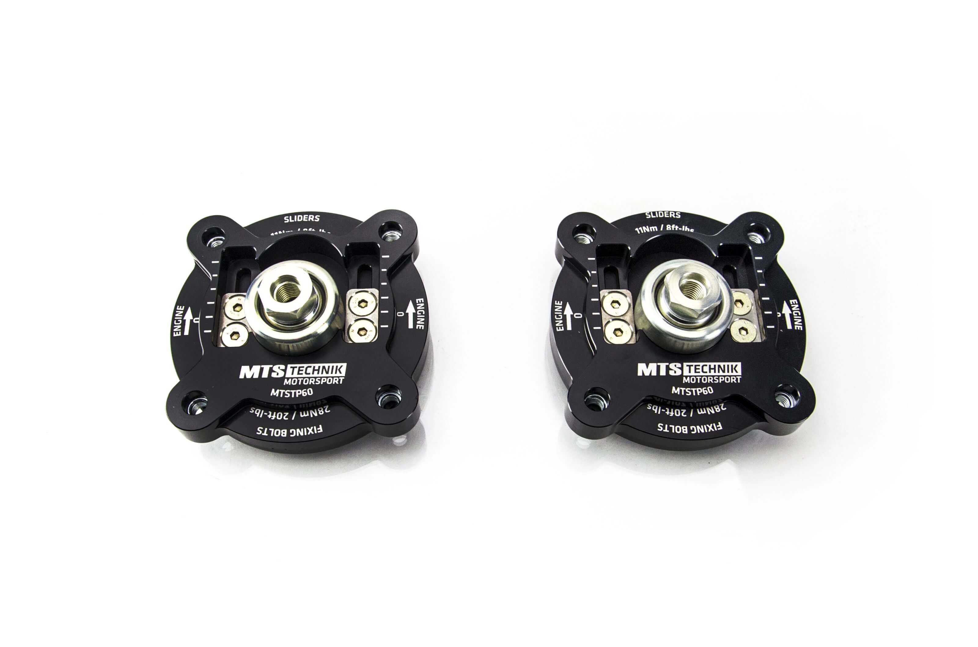 Camber Plates Réglables Avant MTS Technik MTSCP60SET — Multi-marques