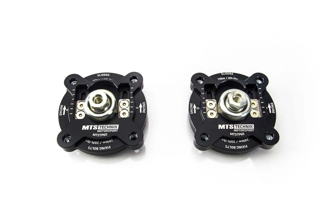 Camber Plates Réglables Avant MTS Technik MTSCP60SET — Multi-marques