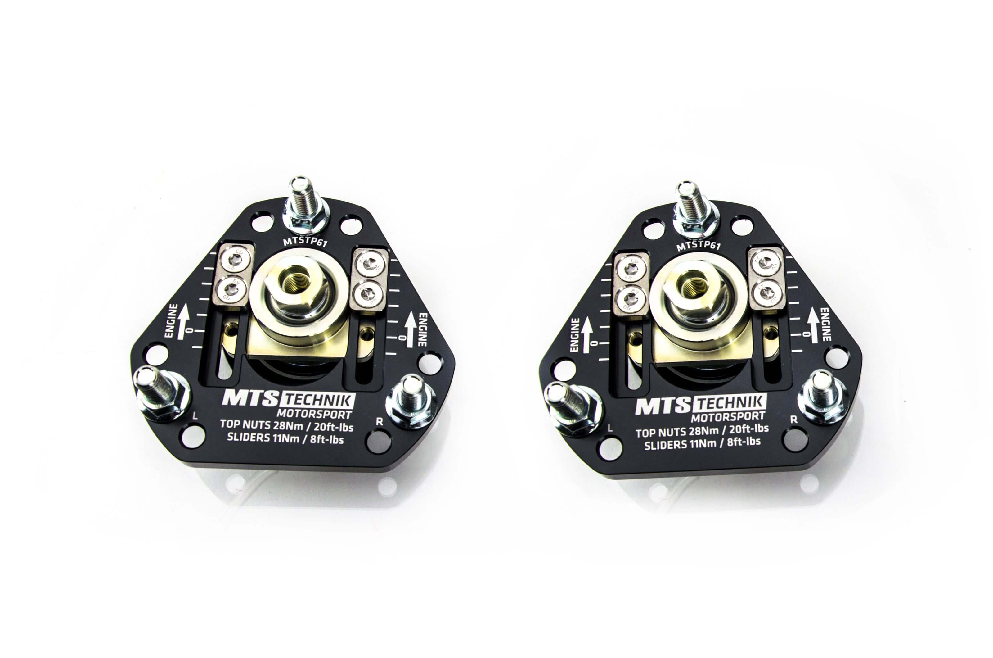 Camber Plates Réglables Avant MTS Technik MTSCP61SET — Honda