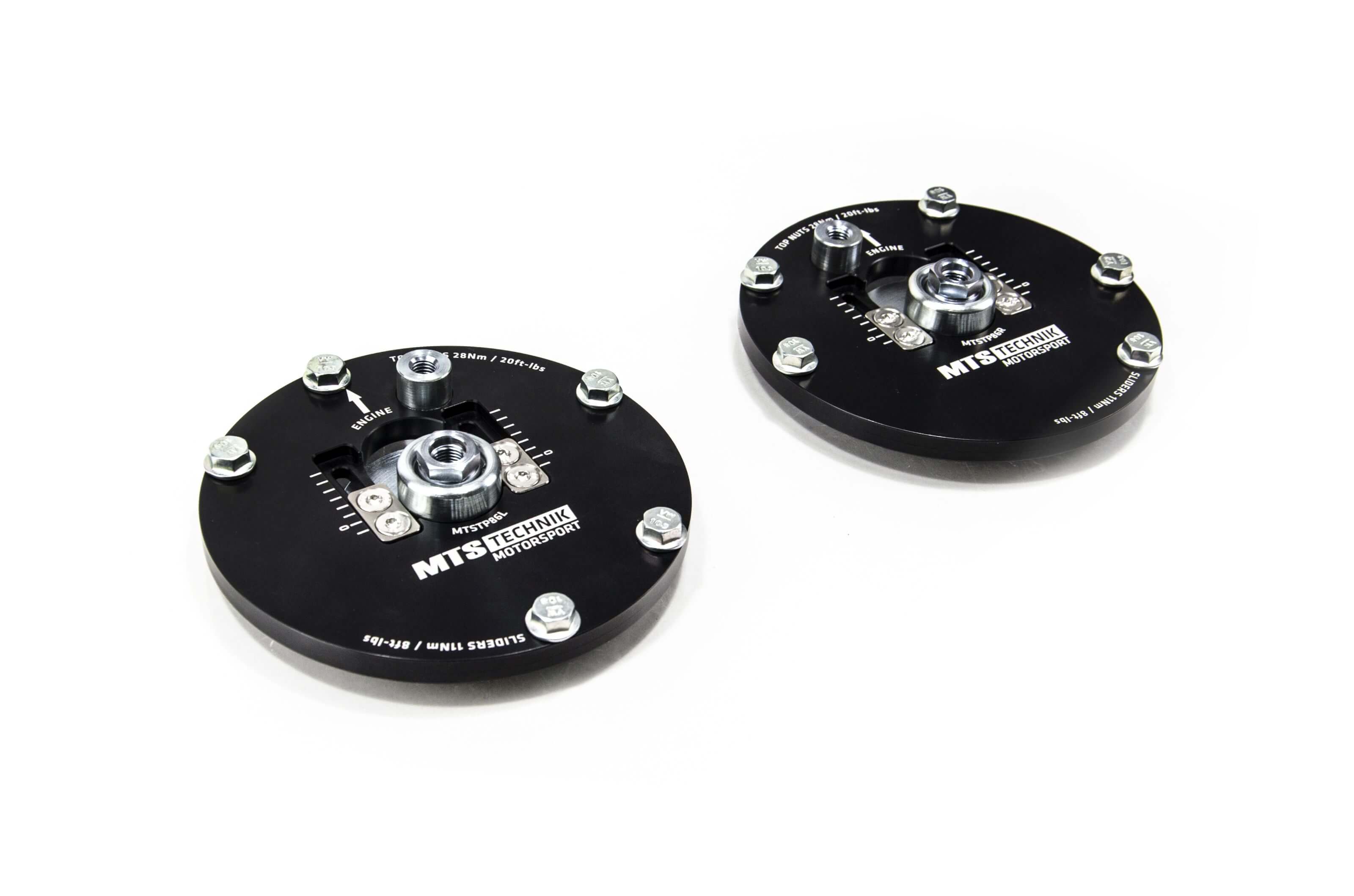 Camber Plates Réglables Avant MTS Technik MTSCP86SET — Multi-marques