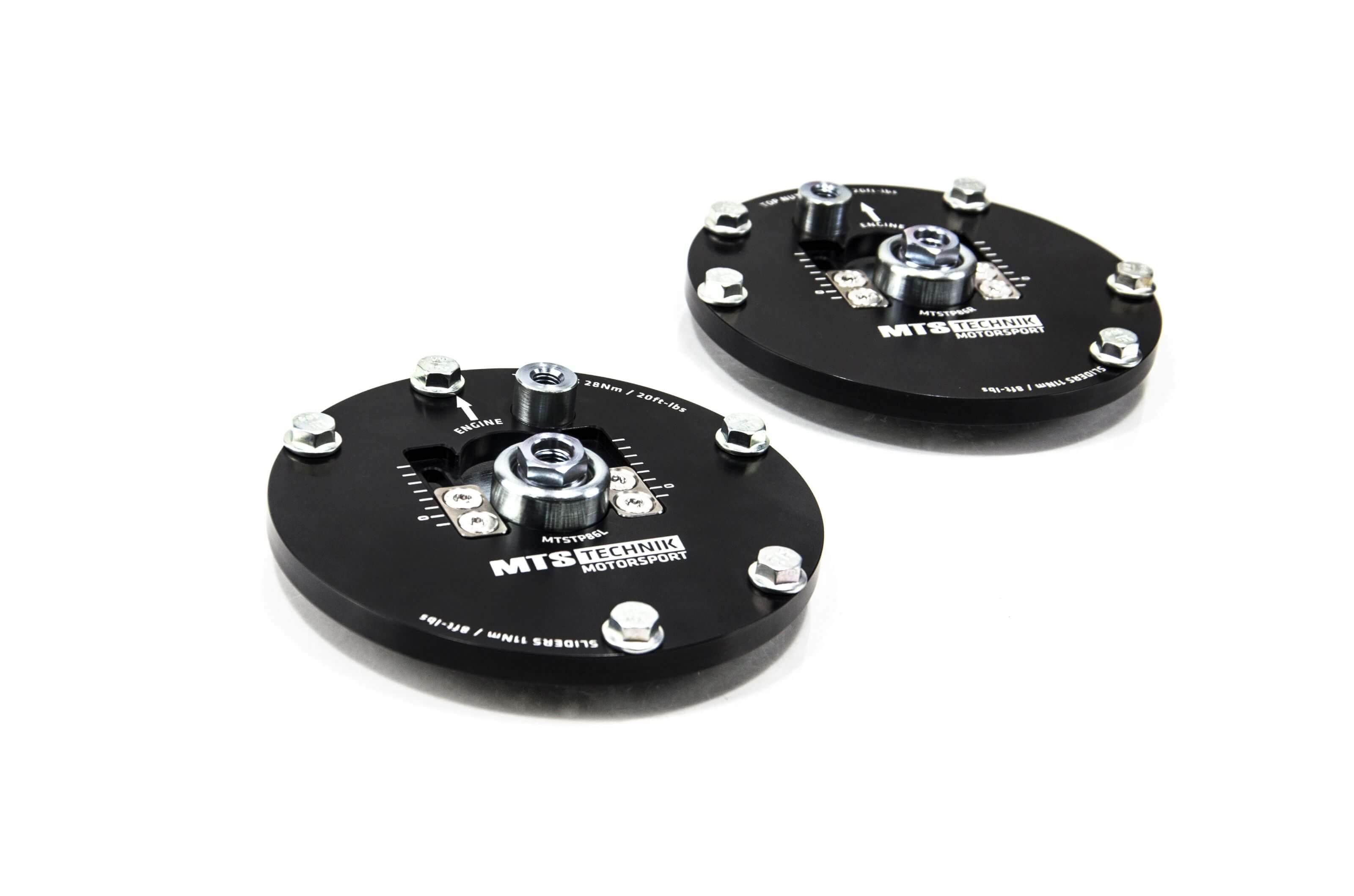 Camber Plates Réglables Avant MTS Technik MTSCP86SET — Multi-marques