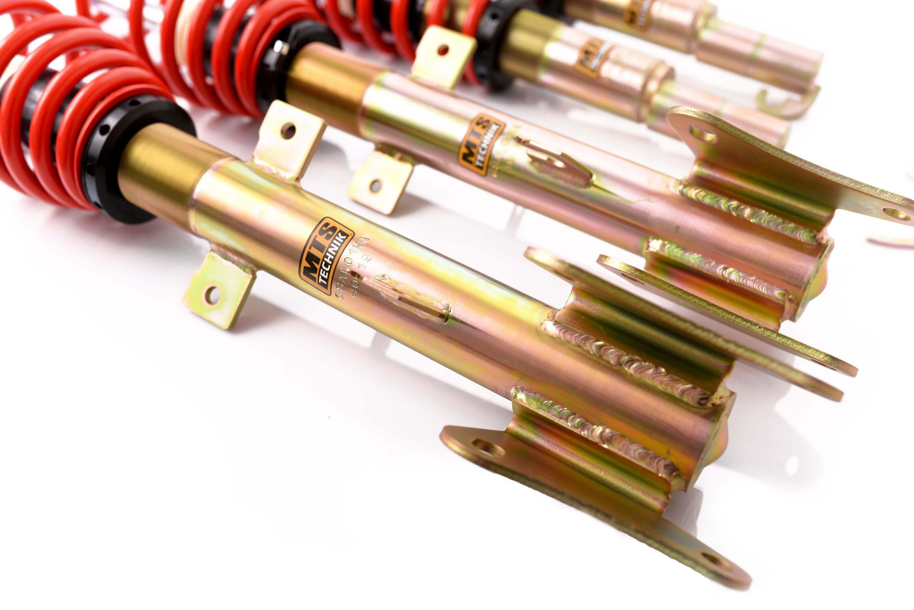 Combinés Filetés MTS Technik Alfa Romeo 156 (932) — Finition Gold — vue 2 [Gold]