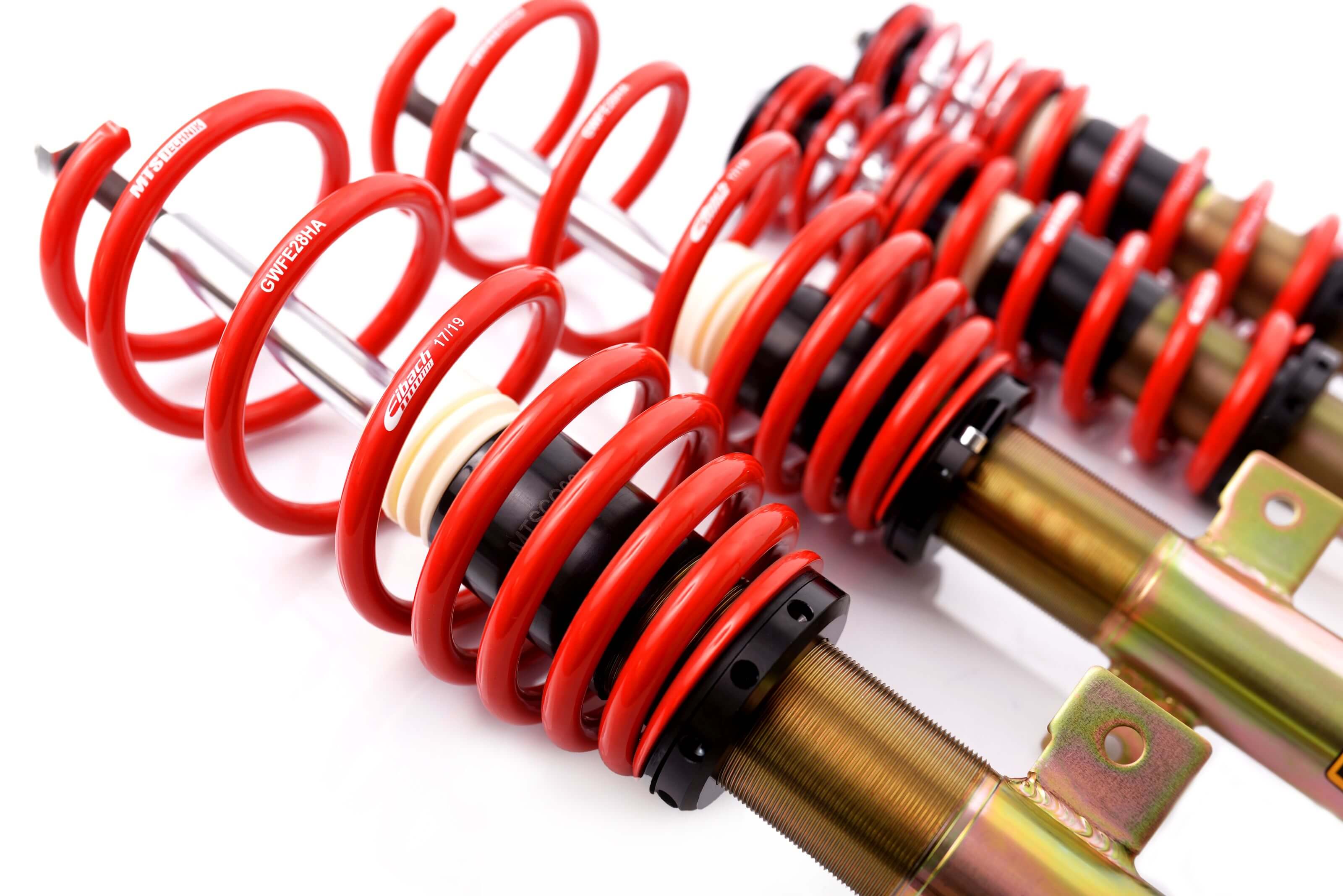 Combinés Filetés MTS Technik Alfa Romeo 147 (937) — Finition Gold — vue 4 [Gold]