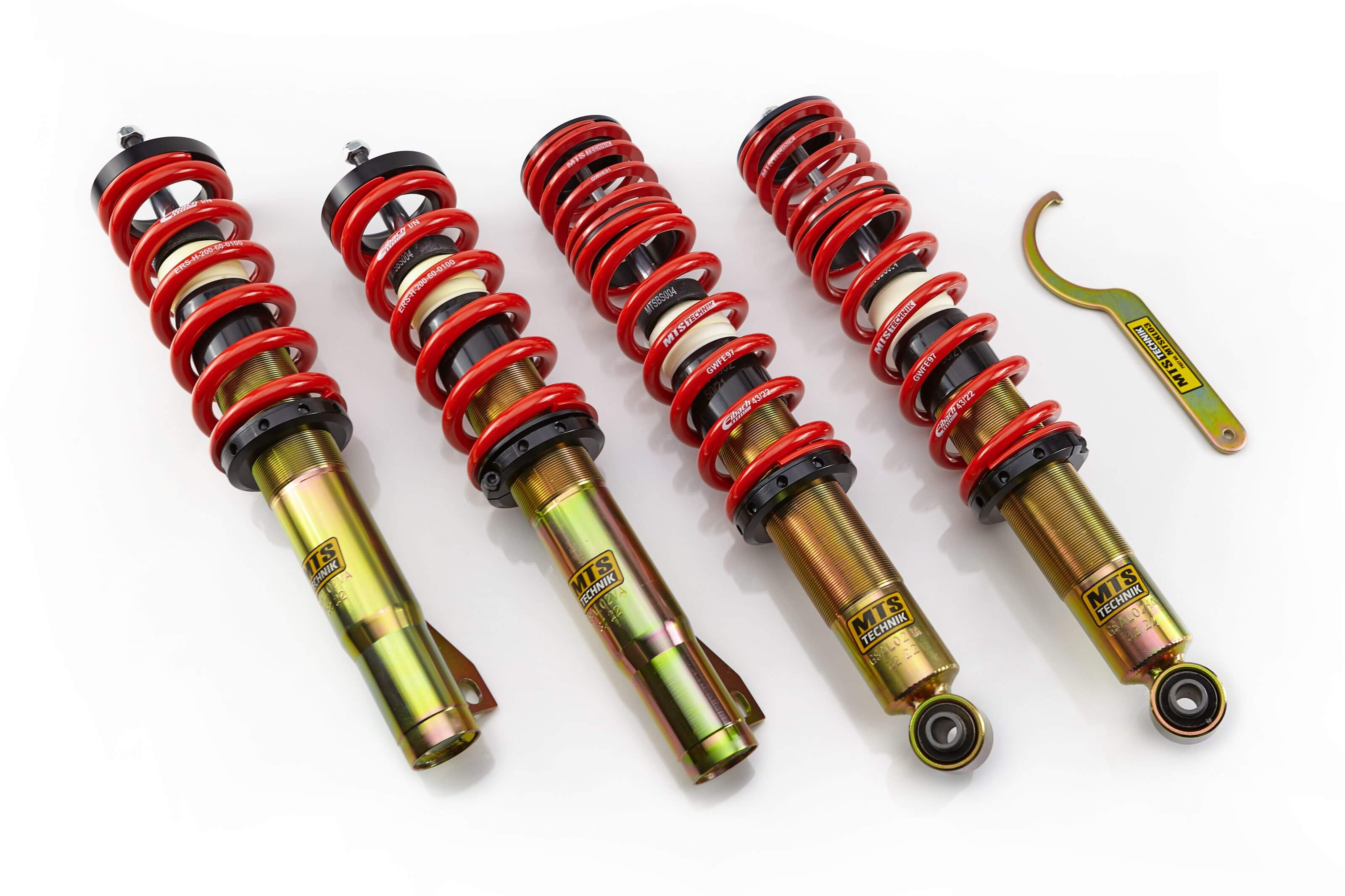 Combinés Filetés MTS Technik Alfa Romeo 159 (939) — Finition Gold [Gold]