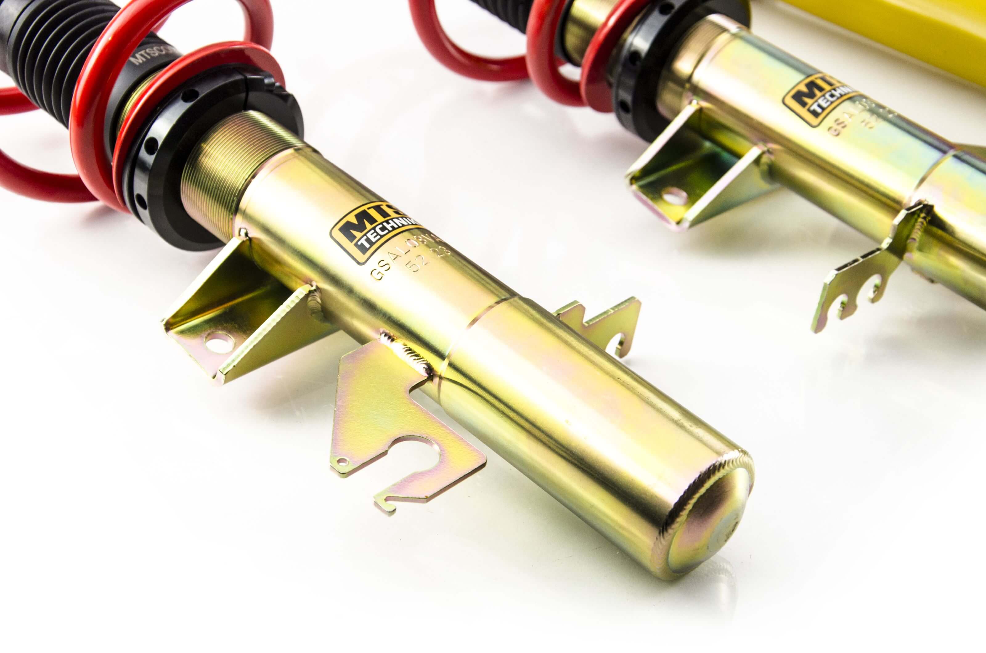 Combinés Filetés MTS Technik Alfa Romeo Giulietta (940) — Finition Gold — vue 2 [Gold]