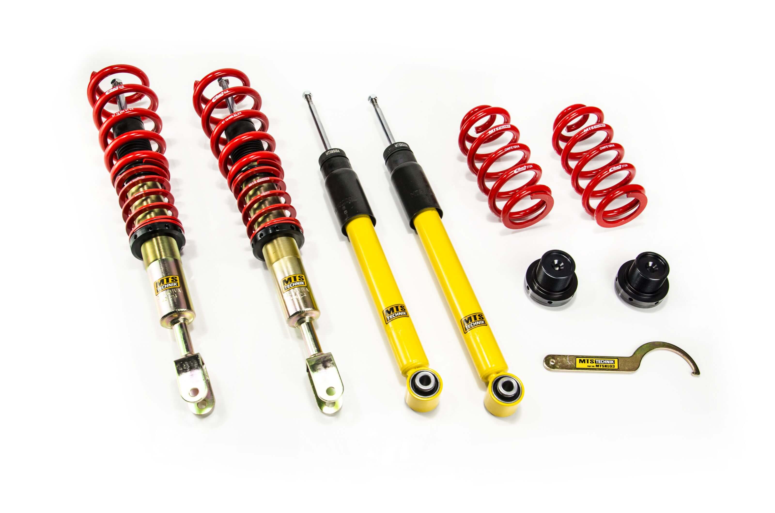 Combinés Filetés MTS Technik Audi A4 B6 (8E) — Finition Gold [Gold]
