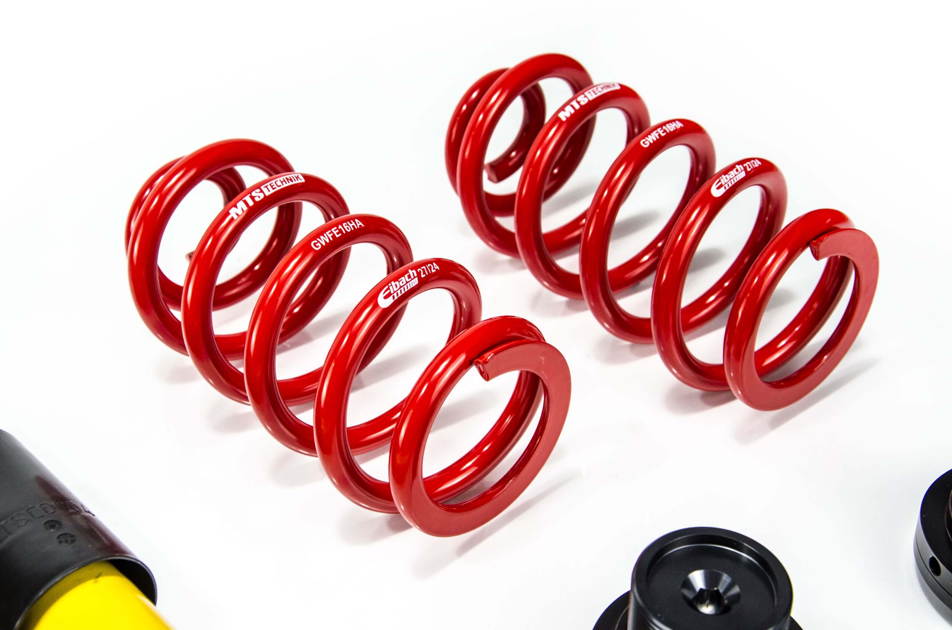 Combinés Filetés MTS Technik Audi A4 B6 (8E) — Finition Gold — vue 5 [Gold]