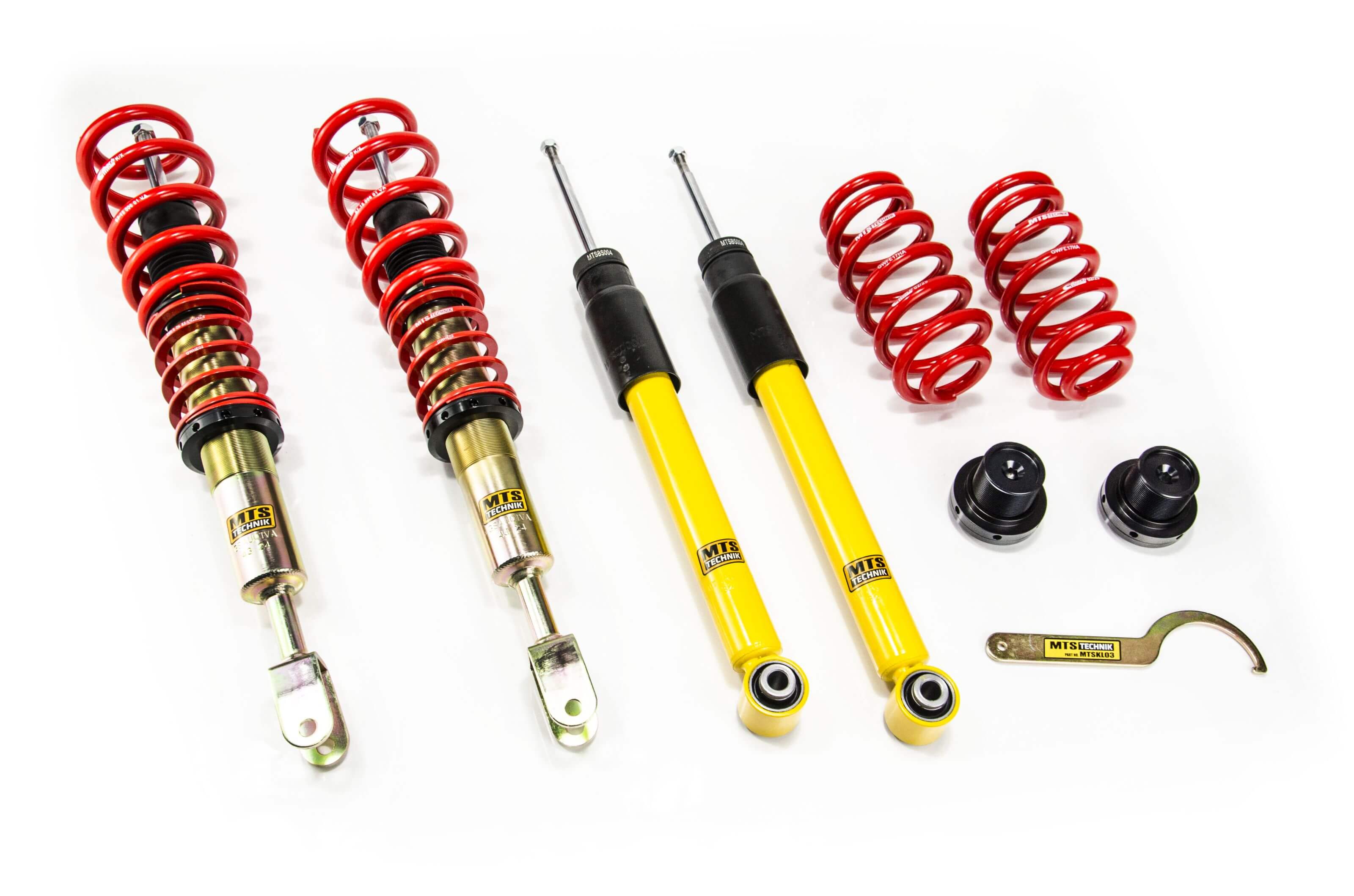 Combinés Filetés MTS Technik Audi A4 B6 (8H) quattro — Finition Gold [Gold]