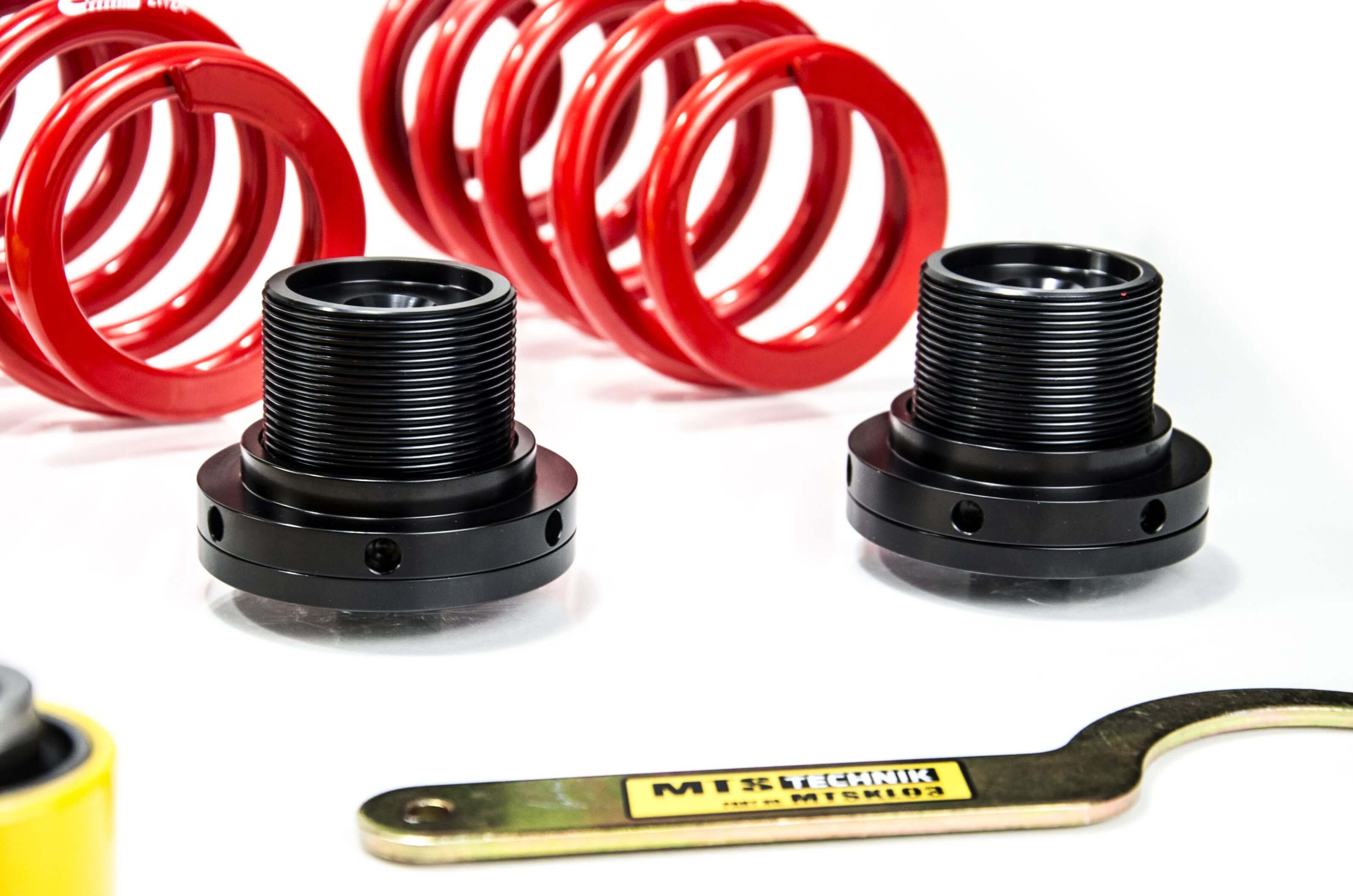 Combinés Filetés MTS Technik Seat Exeo St (3R) — Finition Gold — vue 6 [Gold]