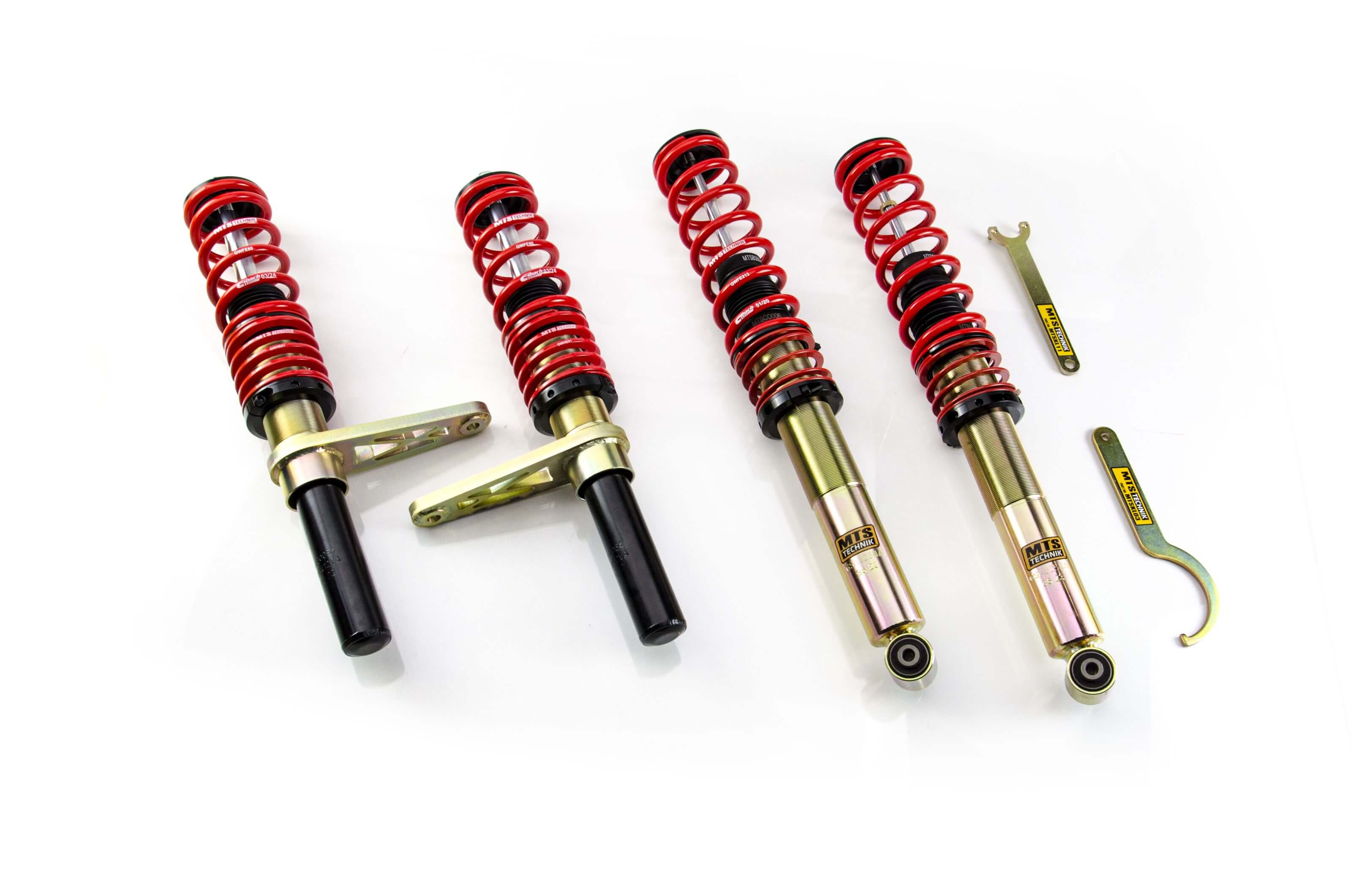 Combinés Filetés MTS Technik Audi 80 B1 (80/82) — Finition Gold [Gold]