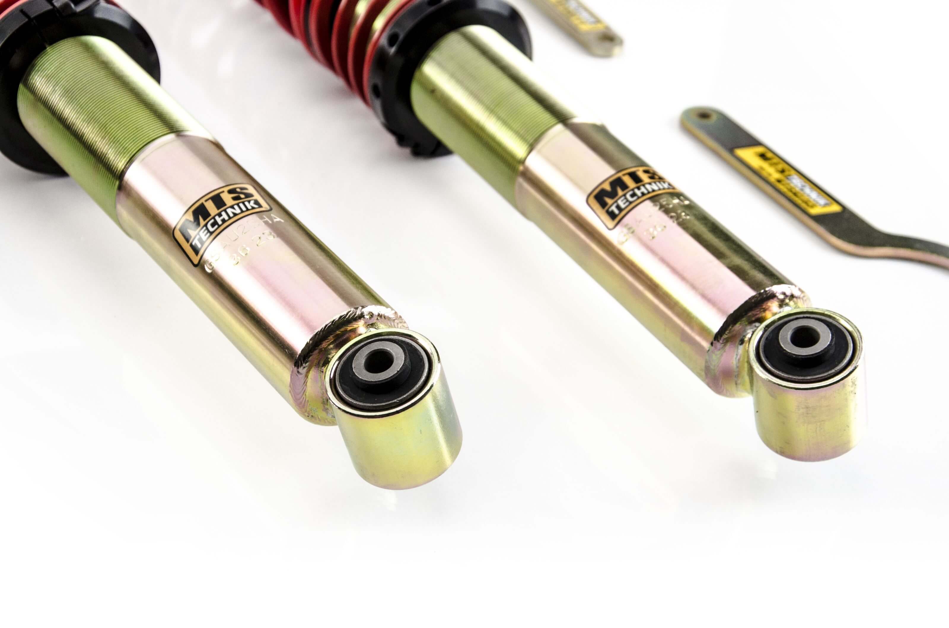 Combinés Filetés MTS Technik Audi 80 B1 (80/82) — Finition Gold — vue 4 [Gold]