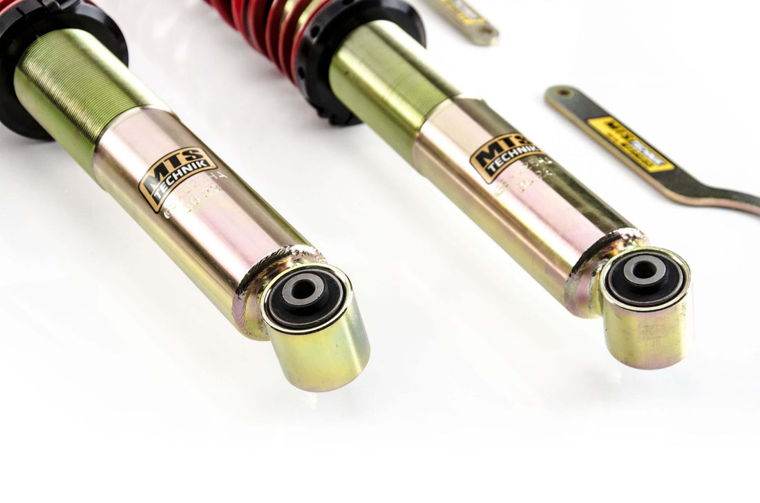 Combinés Filetés MTS Technik Audi 80 B1 (80/82) — Finition Gold — vue 4 [Gold]