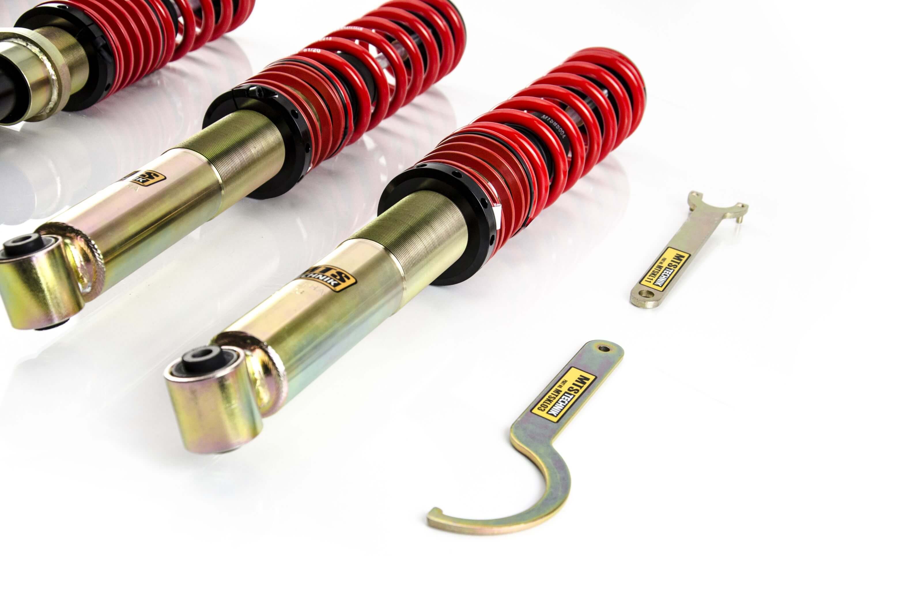 Combinés Filetés MTS Technik Audi 80 B1 (80/82) — Finition Gold — vue 5 [Gold]