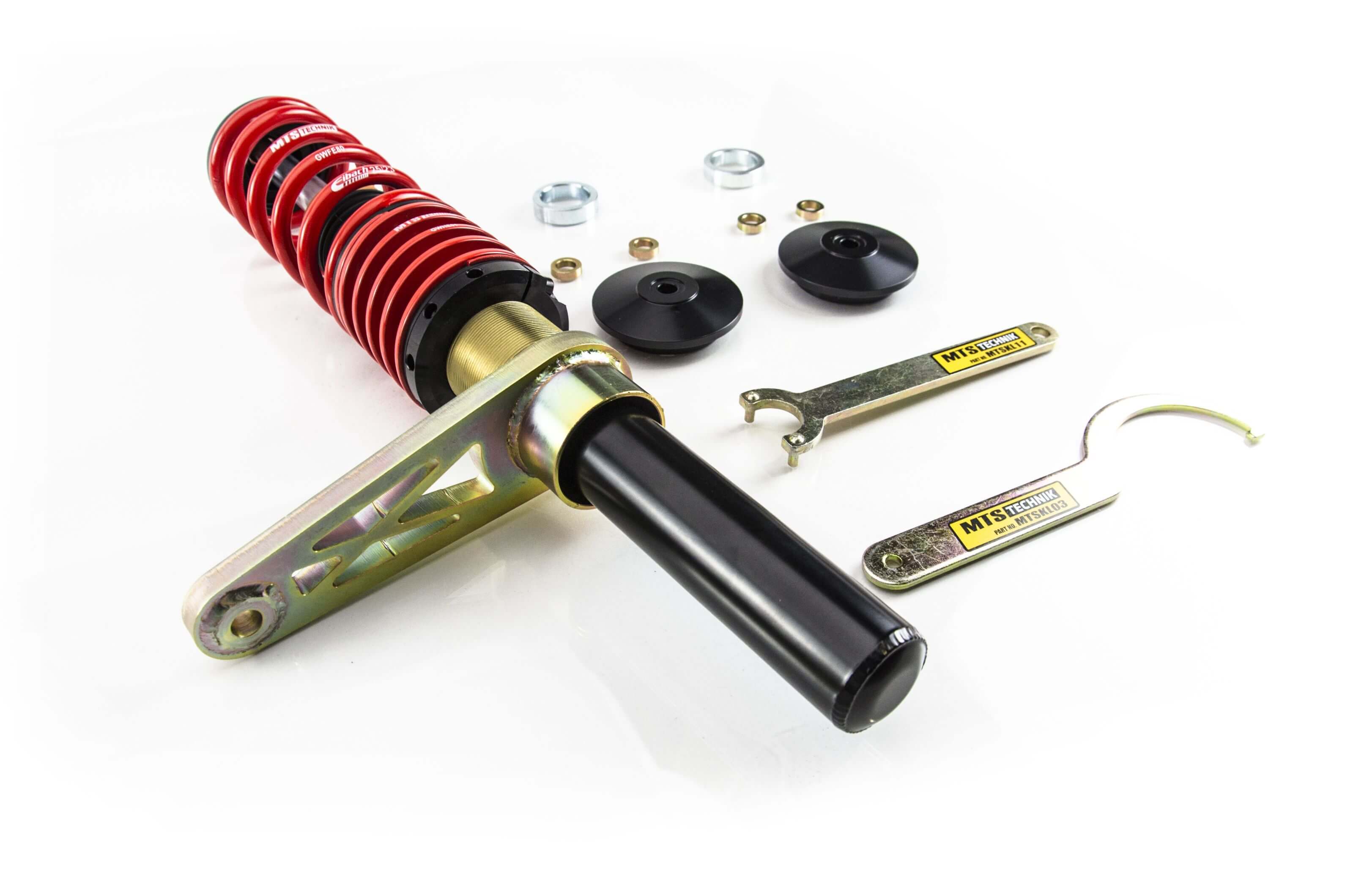 Combinés Filetés MTS Technik Audi 80 B1 (80/82) — Finition Gold — vue 6 [Gold]
