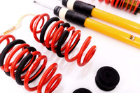 Combinés Filetés MTS Technik Audi A5 (8T) quattro — Finition Gold — vue 2 [Gold]