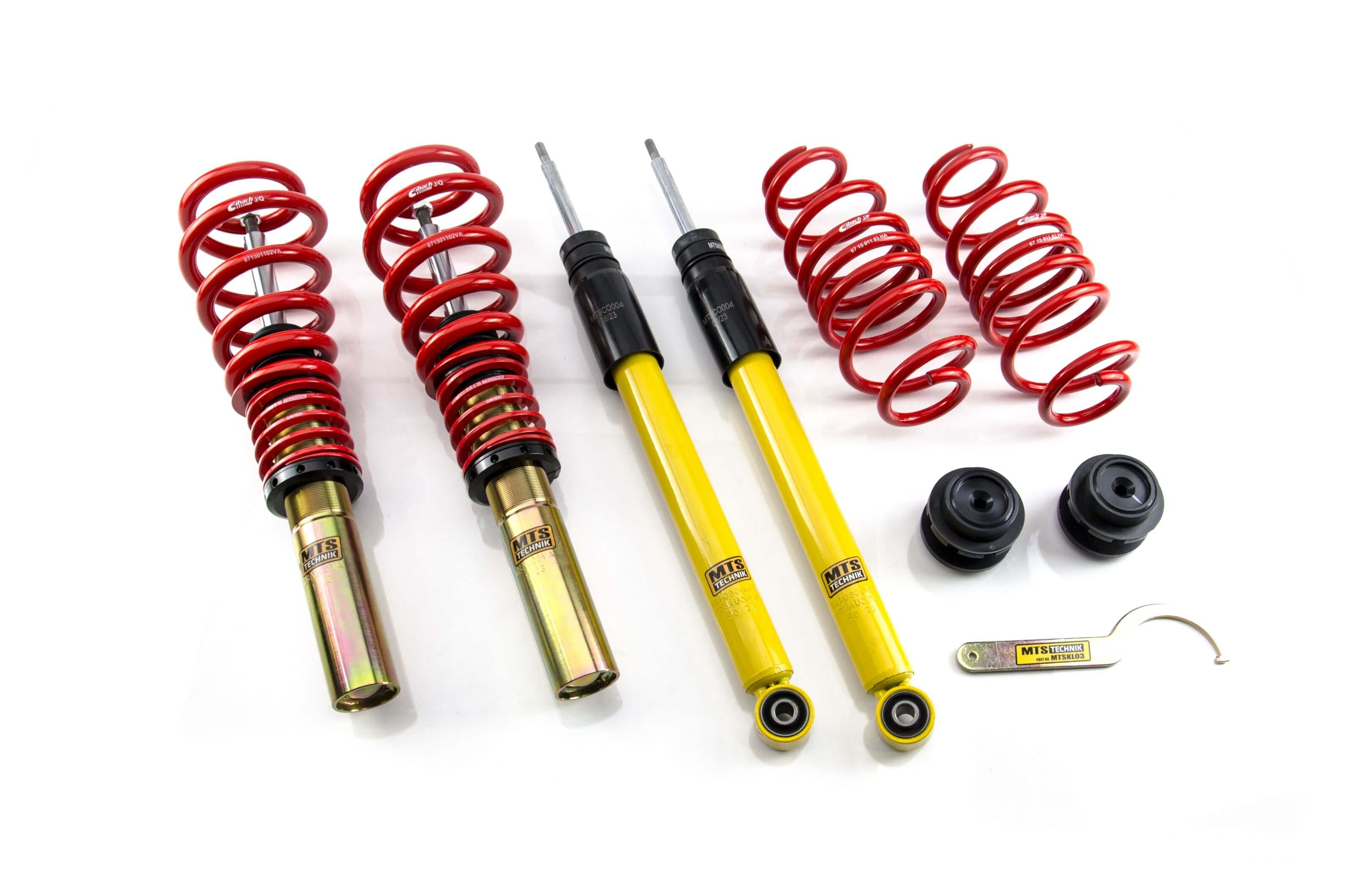 Combinés Filetés MTS Technik Porsche Macan (95B) 4x4 — Finition Gold [Gold]