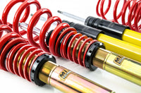 Combinés Filetés MTS Technik Porsche Macan (95B) 4x4 — Finition Gold — vue 2 [Gold]
