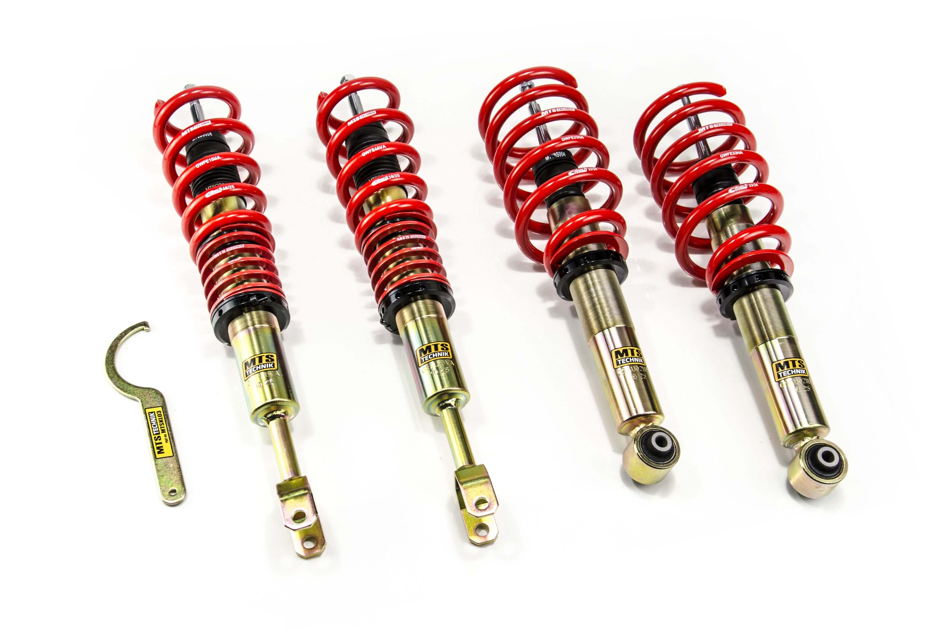 Combinés Filetés MTS Technik Volkswagen Passat B5.5 (3B) 4Motion — Finition Gold [Gold]