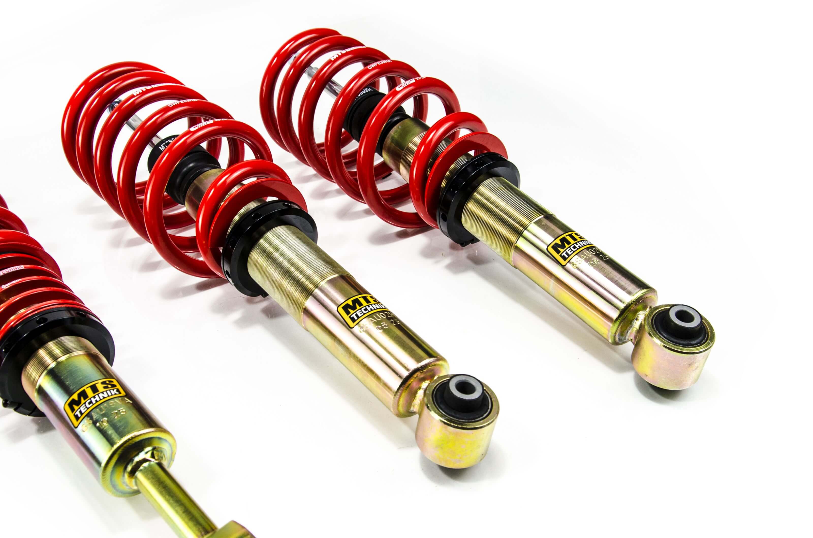 Combinés Filetés MTS Technik Volkswagen Passat B5.5 (3B) 4Motion — Finition Gold — vue 4 [Gold]