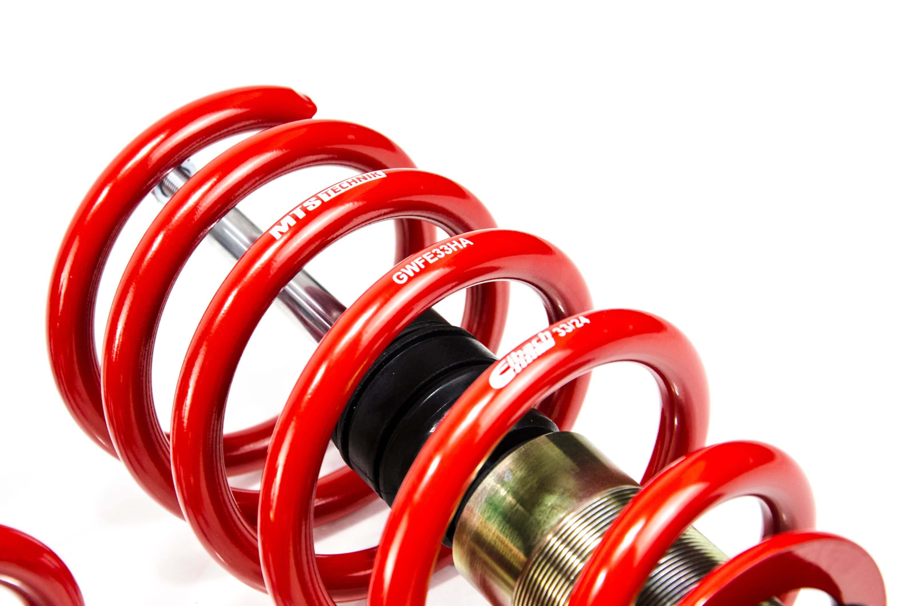 Combinés Filetés MTS Technik Audi A6 C5 (4B) quattro — Finition Gold — vue 5 [Gold]