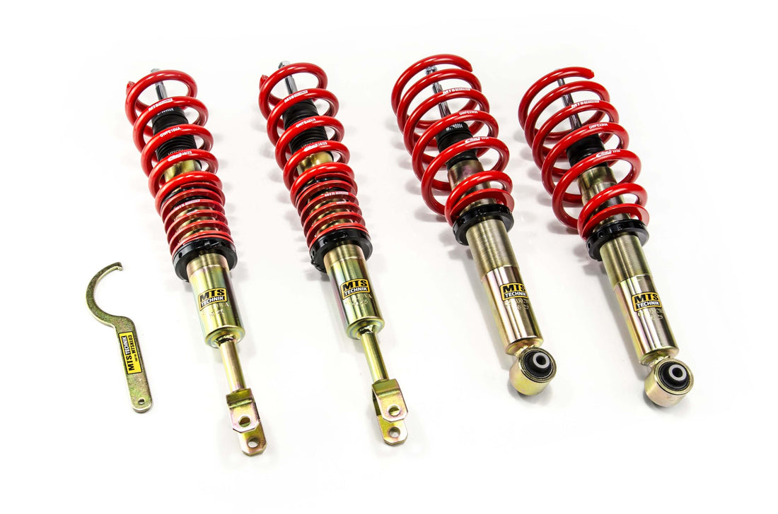 Combinés Filetés MTS Technik Audi A6 C5 (4B) quattro — Finition Gold [Gold]