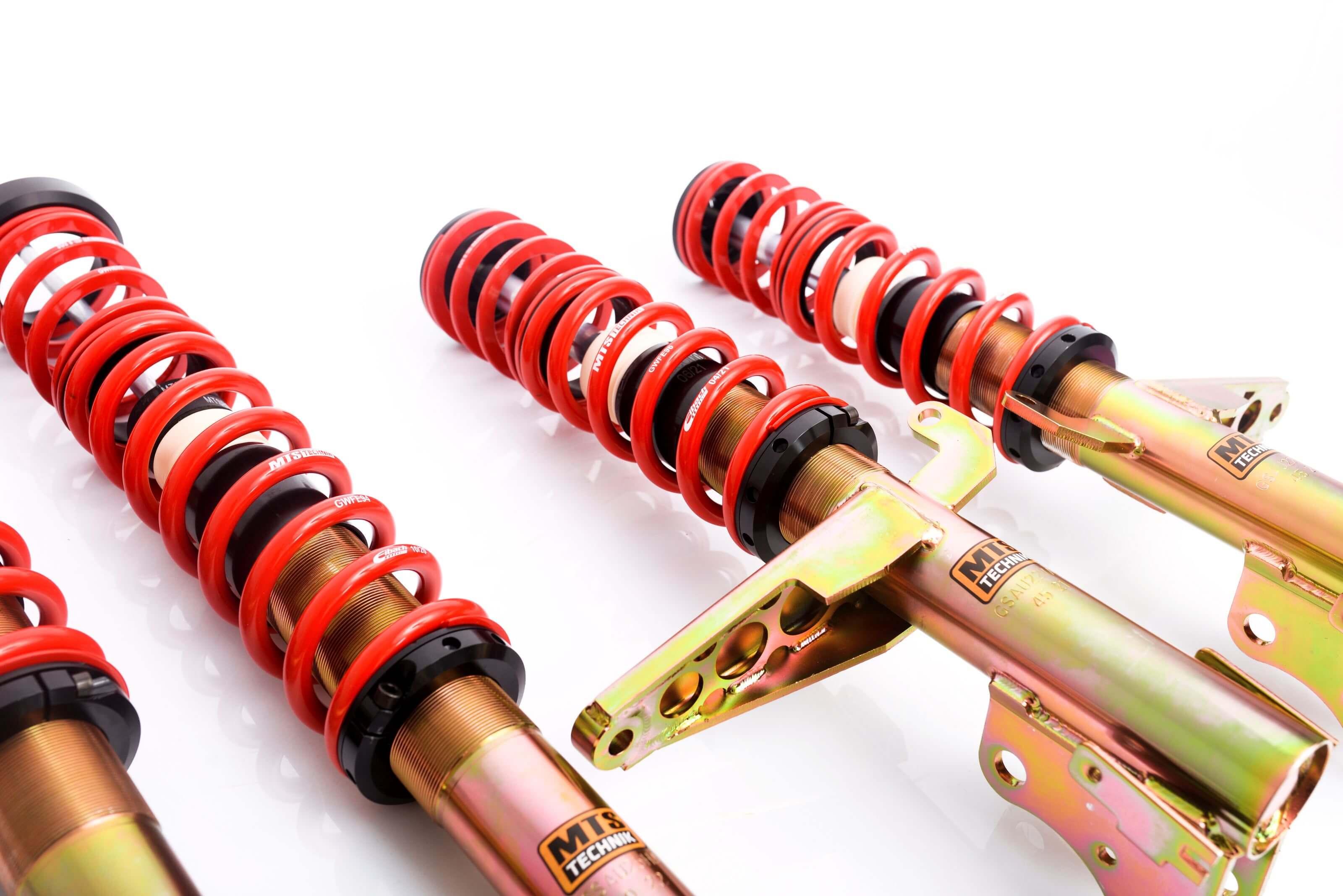 Combinés Filetés MTS Technik Audi 90 B3 (89/8A) — Finition Gold — vue 3 [Gold]