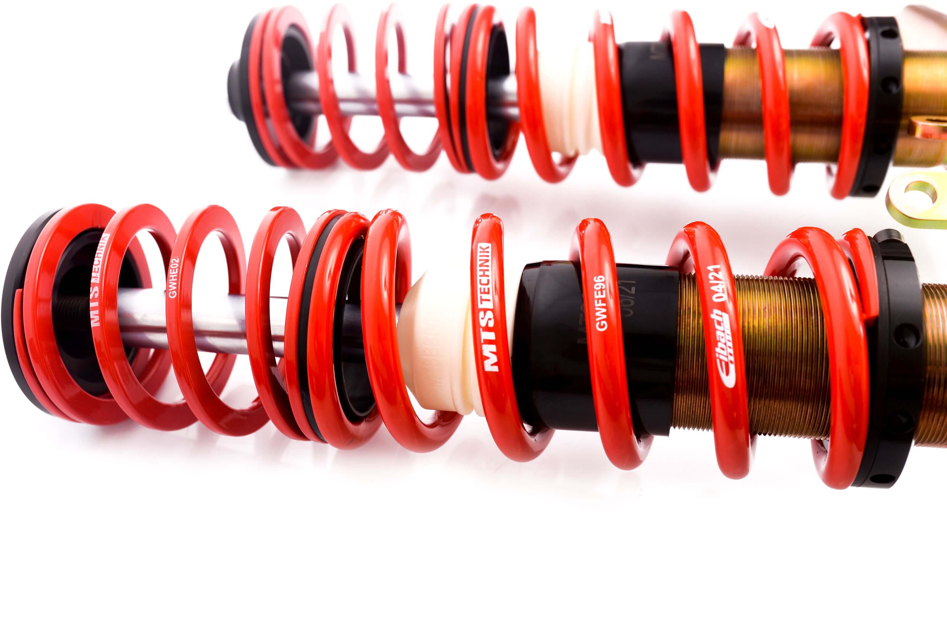 Combinés Filetés MTS Technik Audi 90 B3 (89/8A) — Finition Gold — vue 4 [Gold]