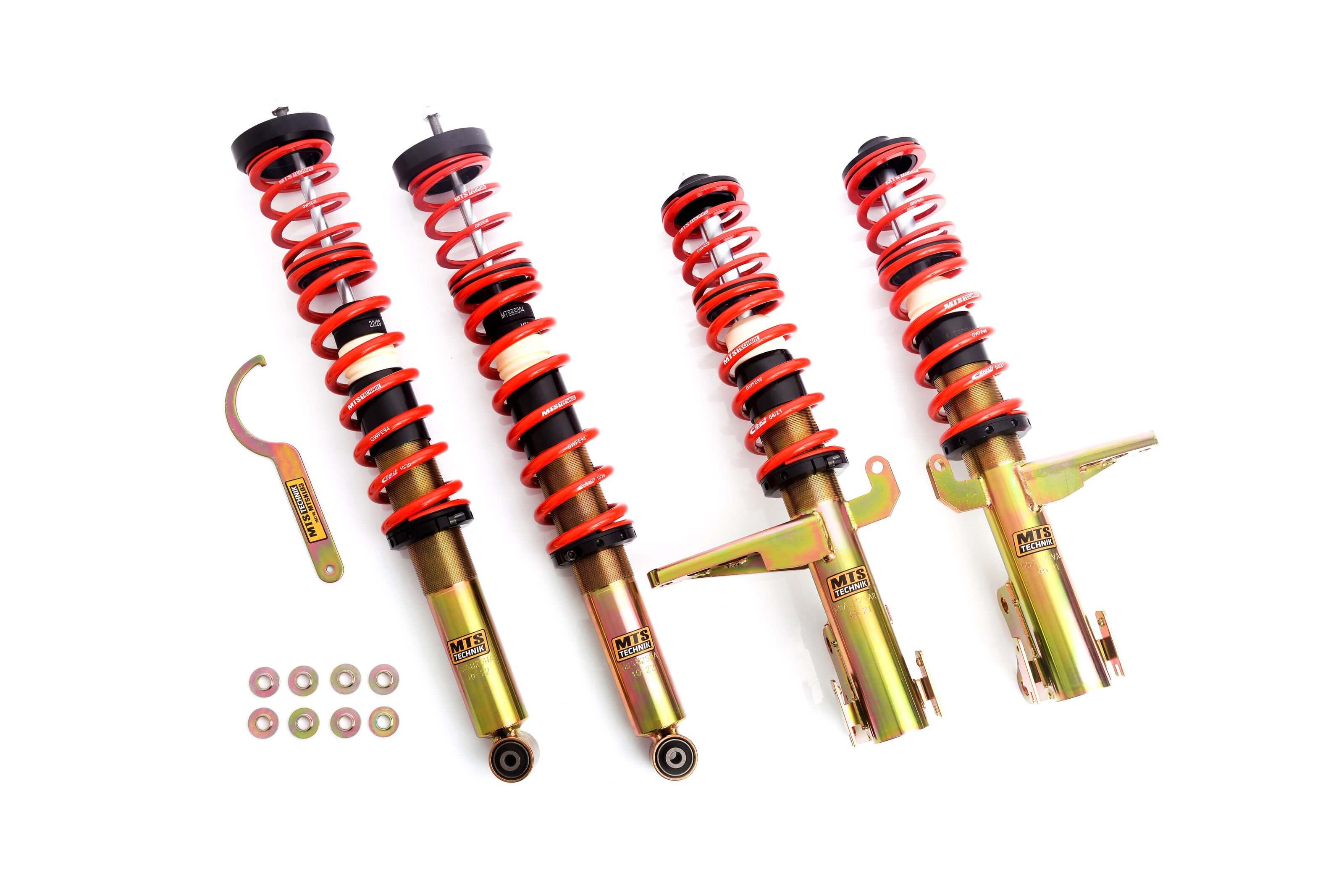 Combinés Filetés MTS Technik Audi B3 (89/8B) — Finition Gold [Gold]
