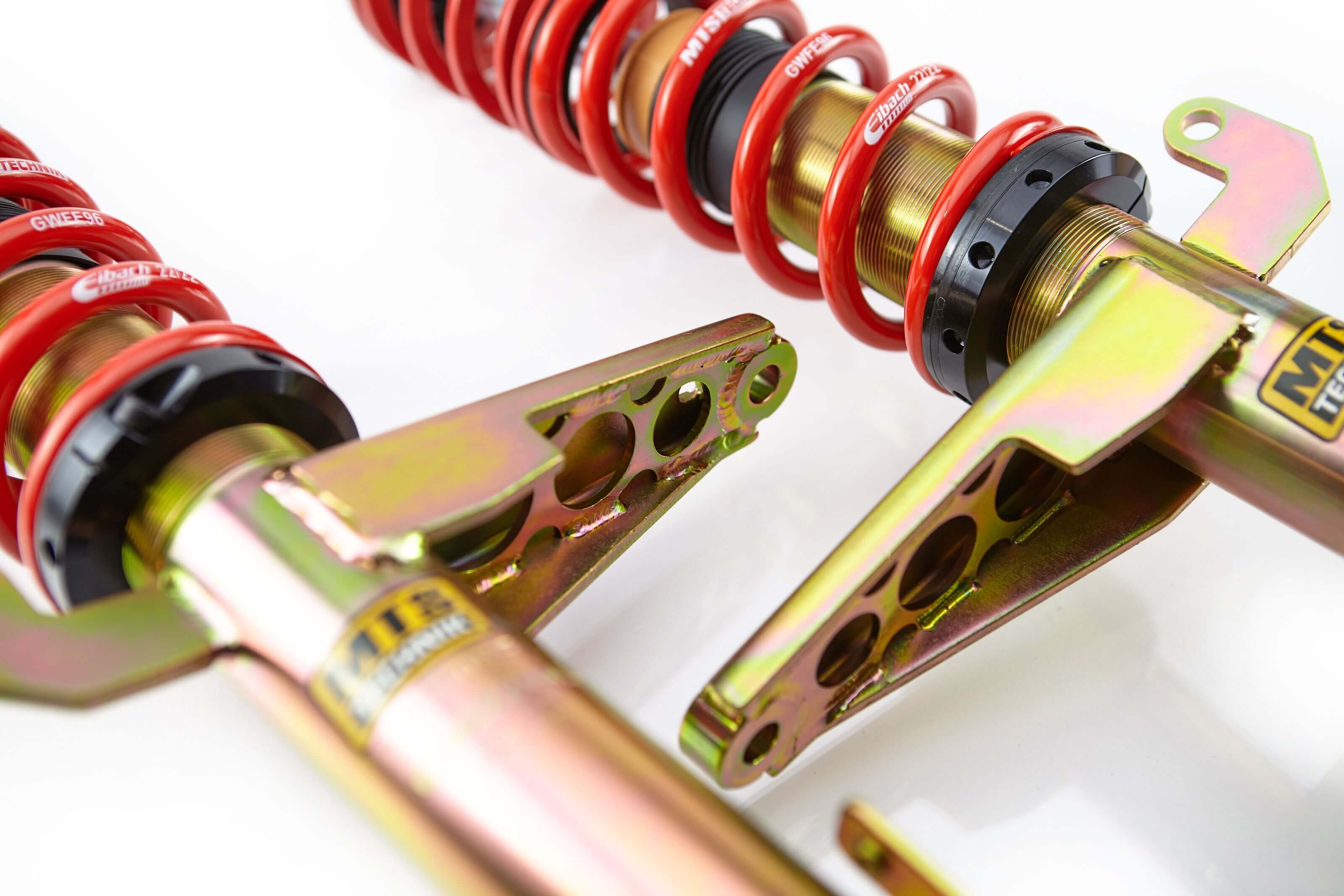 Combinés Filetés MTS Technik Audi B3 (89/8B) quattro — Finition Gold — vue 2 [Gold]