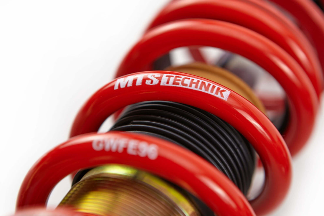 Combinés Filetés MTS Technik Audi B3 (89/8B) quattro — Finition Gold — vue 3 [Gold]