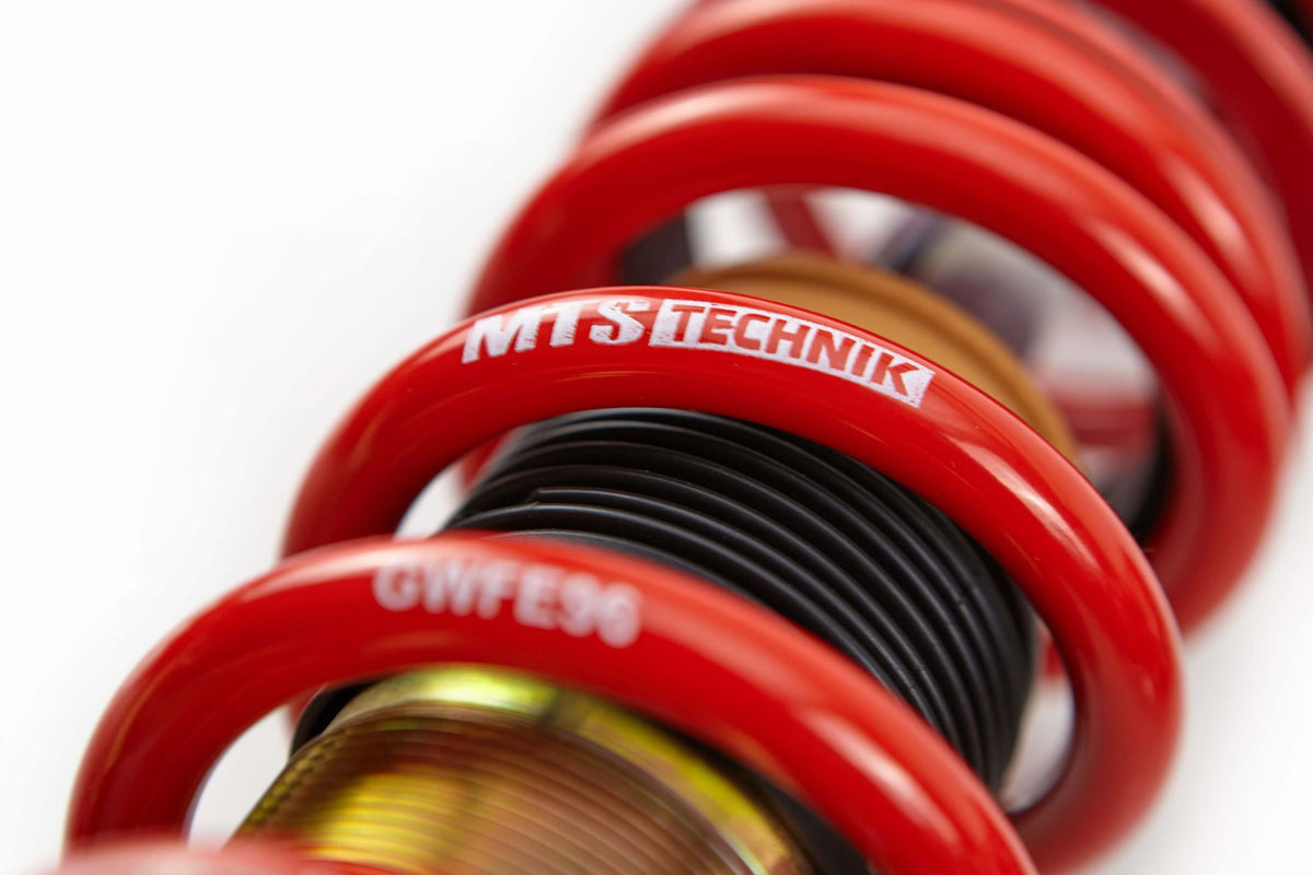 Combinés Filetés MTS Technik Audi B3 (89/8B) quattro — Finition Gold — vue 3 [Gold]