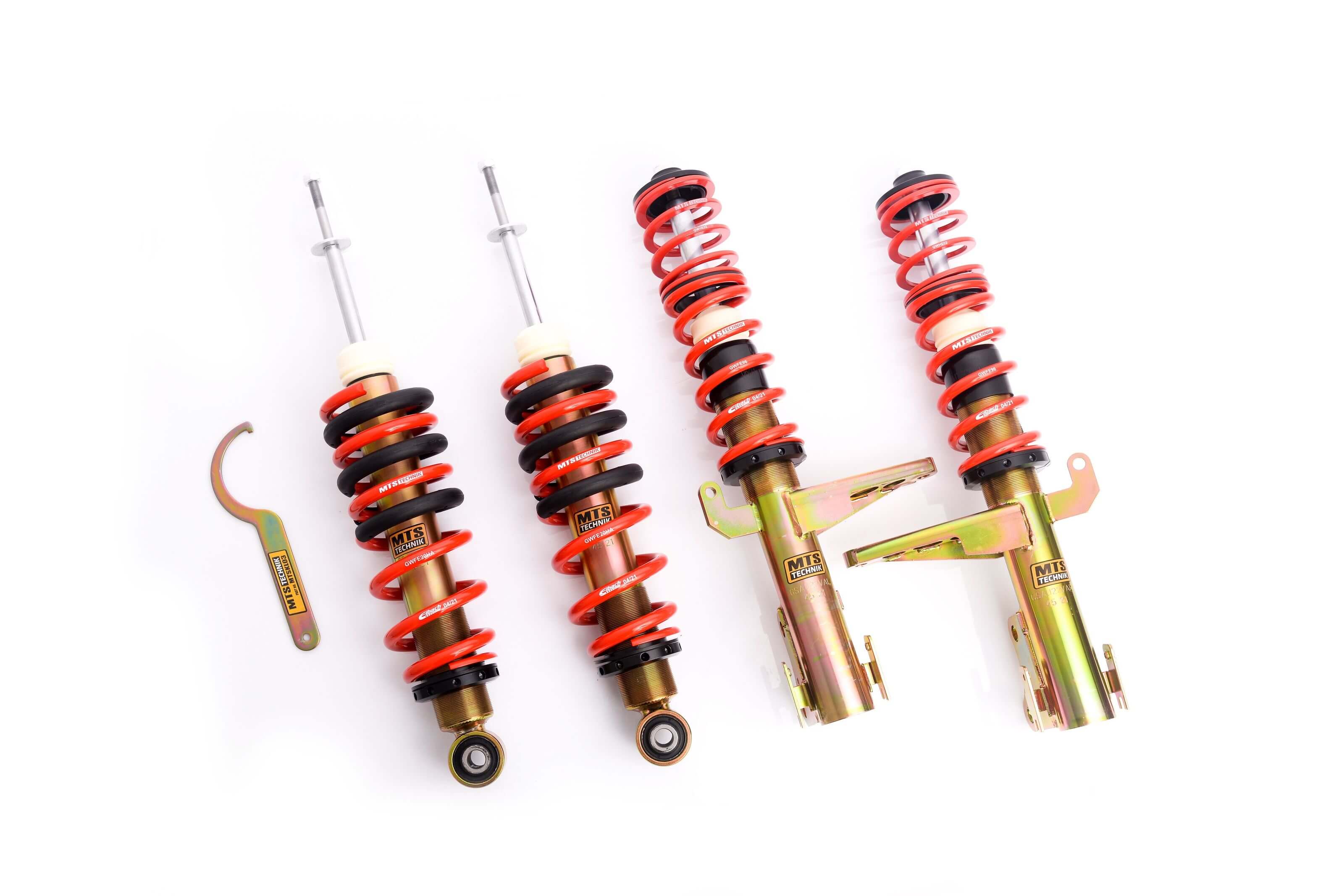Combinés Filetés MTS Technik Audi 80 B4 Avant (8C) — Finition Gold [Gold]