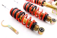 Combinés Filetés MTS Technik Audi 80 B4 Avant (8C) — Finition Gold — vue 2 [Gold]