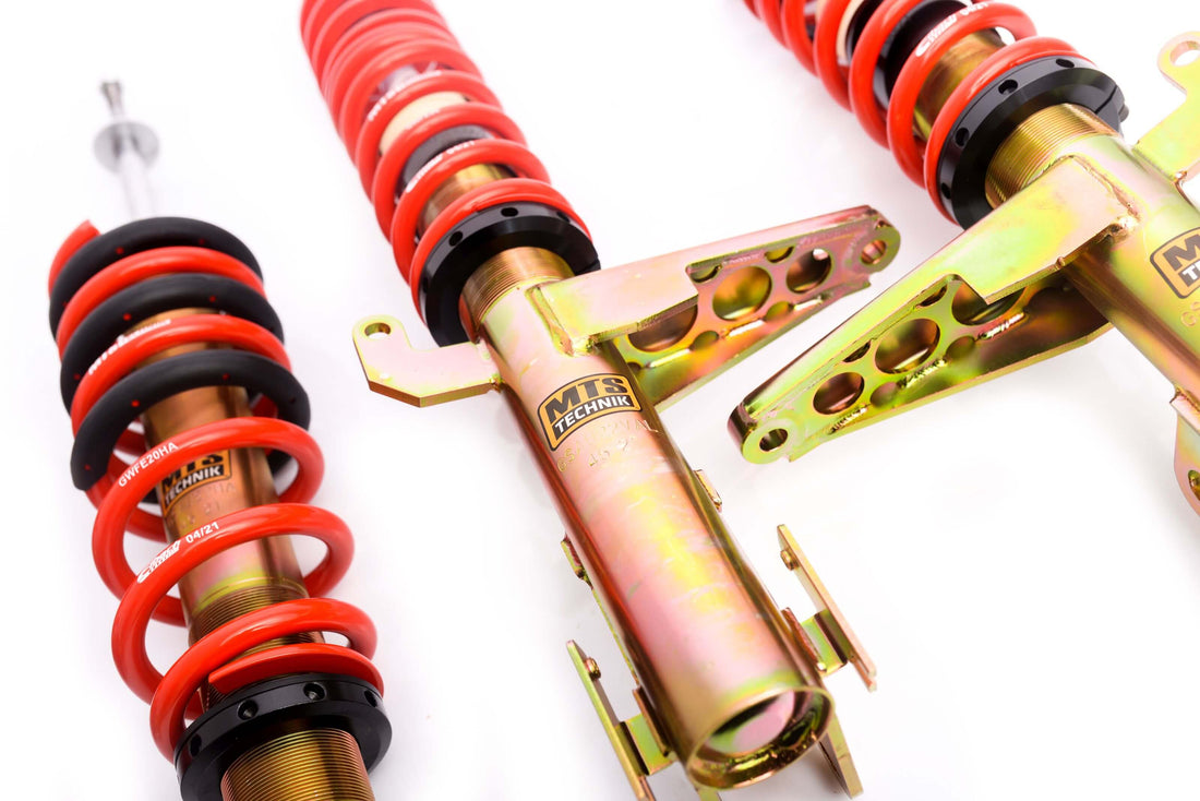 Combinés Filetés MTS Technik Audi 80 B4 (8C) — Finition Gold — vue 3 [Gold]