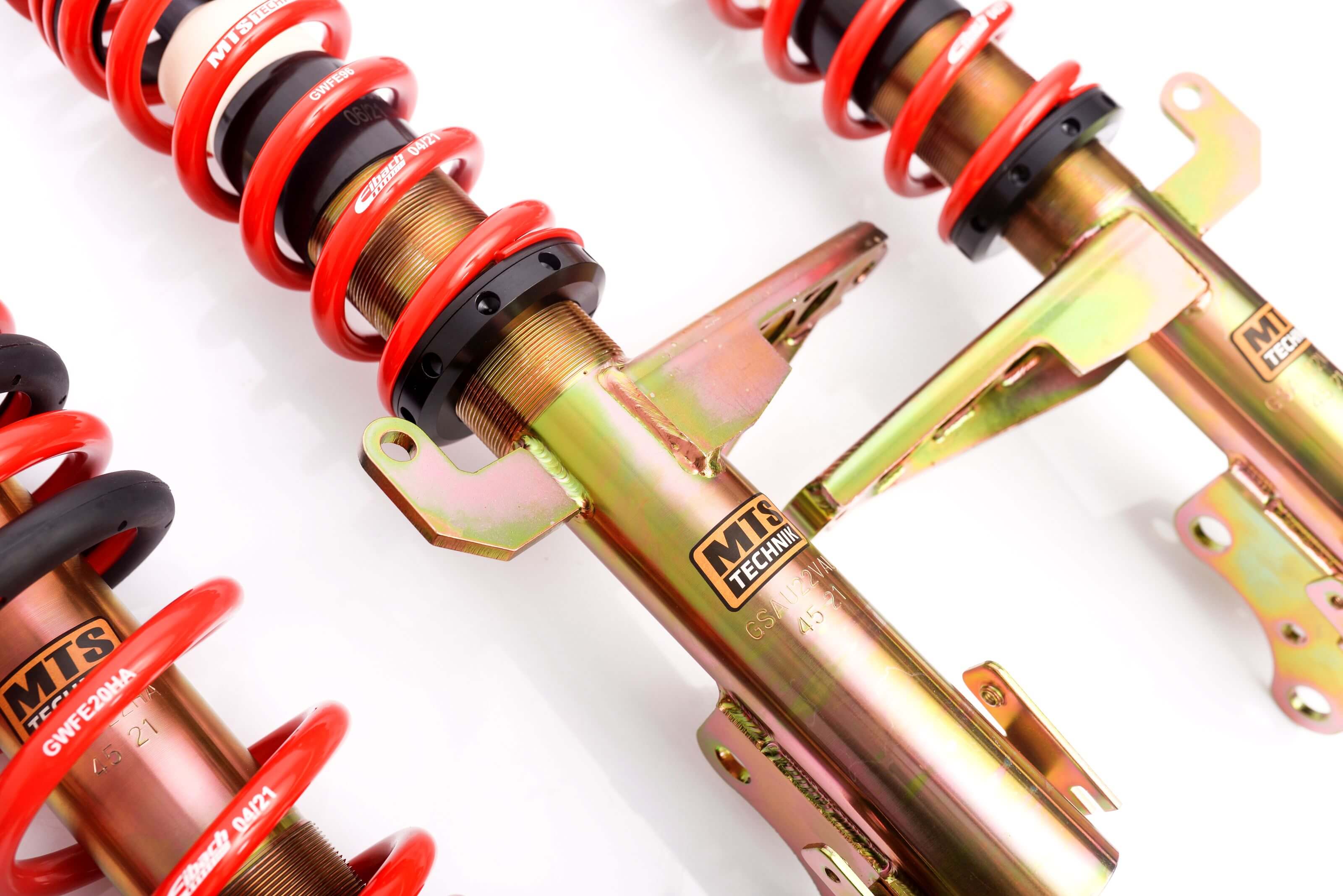 Combinés Filetés MTS Technik Audi 80 B4 Avant (8C) — Finition Gold — vue 5 [Gold]
